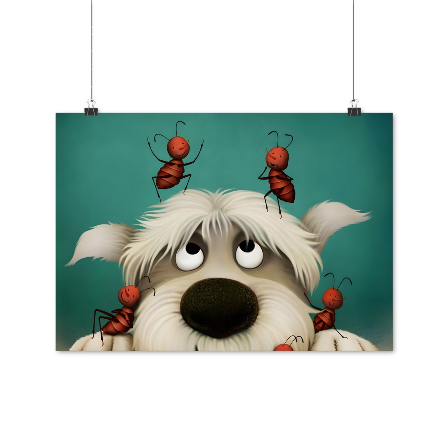 Posters - The dog and ants