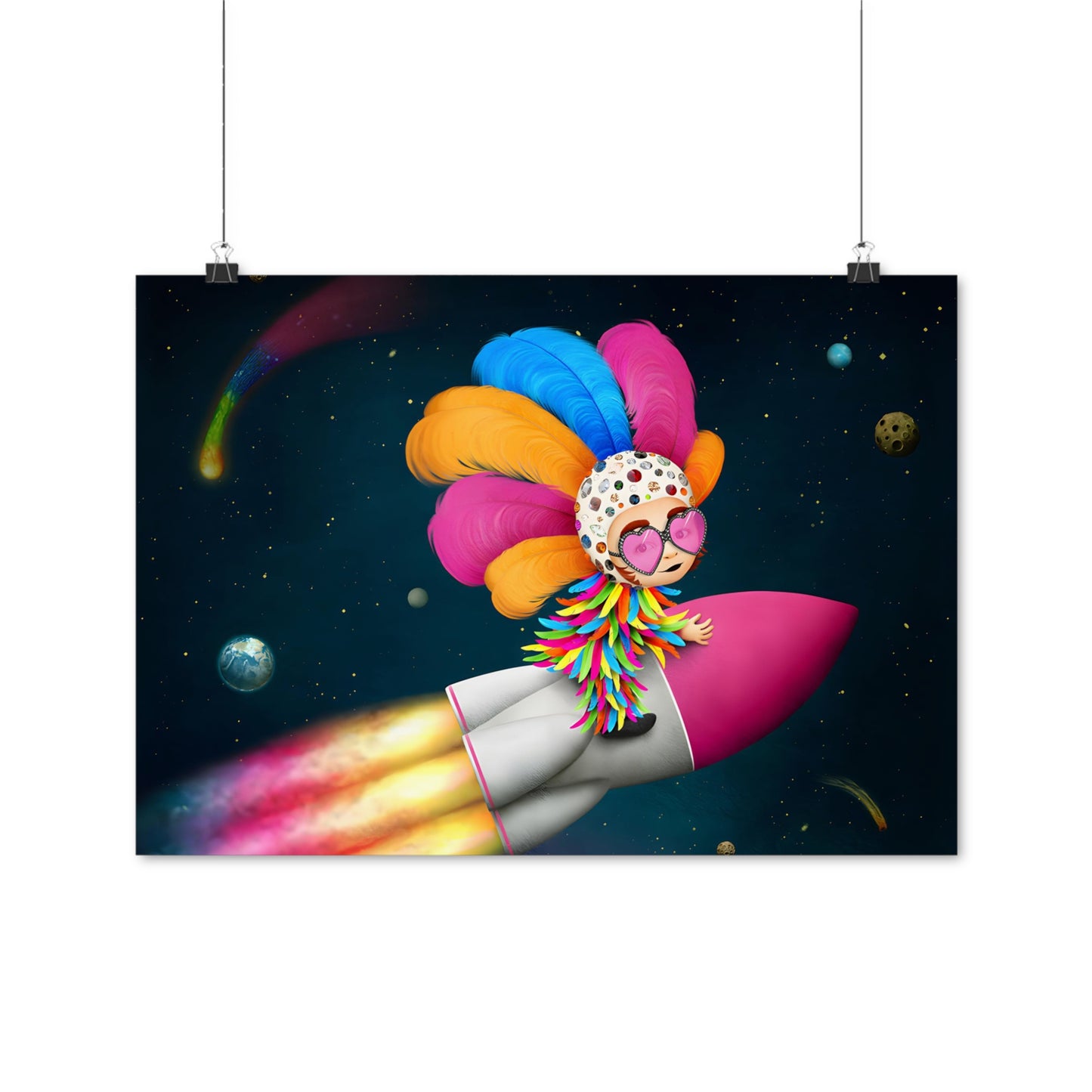 Posters - The Rocket man