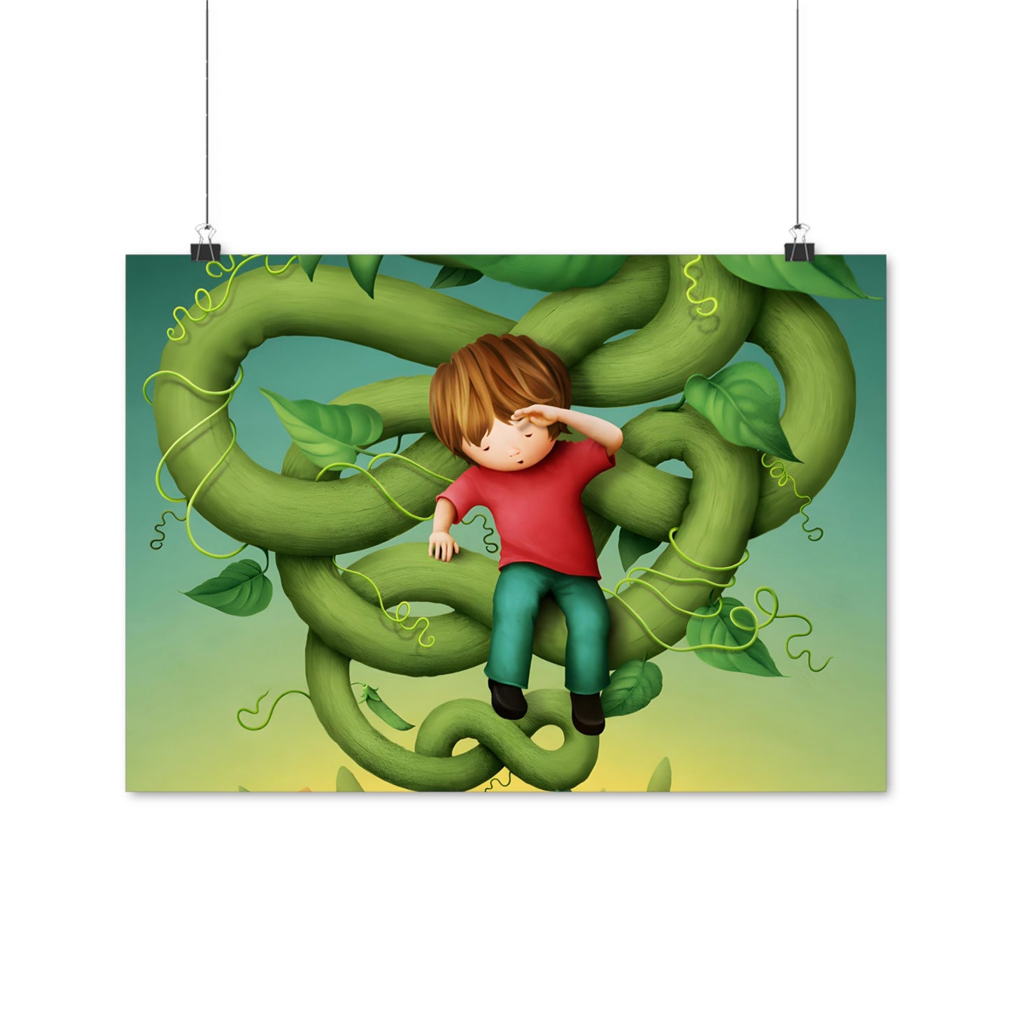 Posters - Jack and the beanstalk