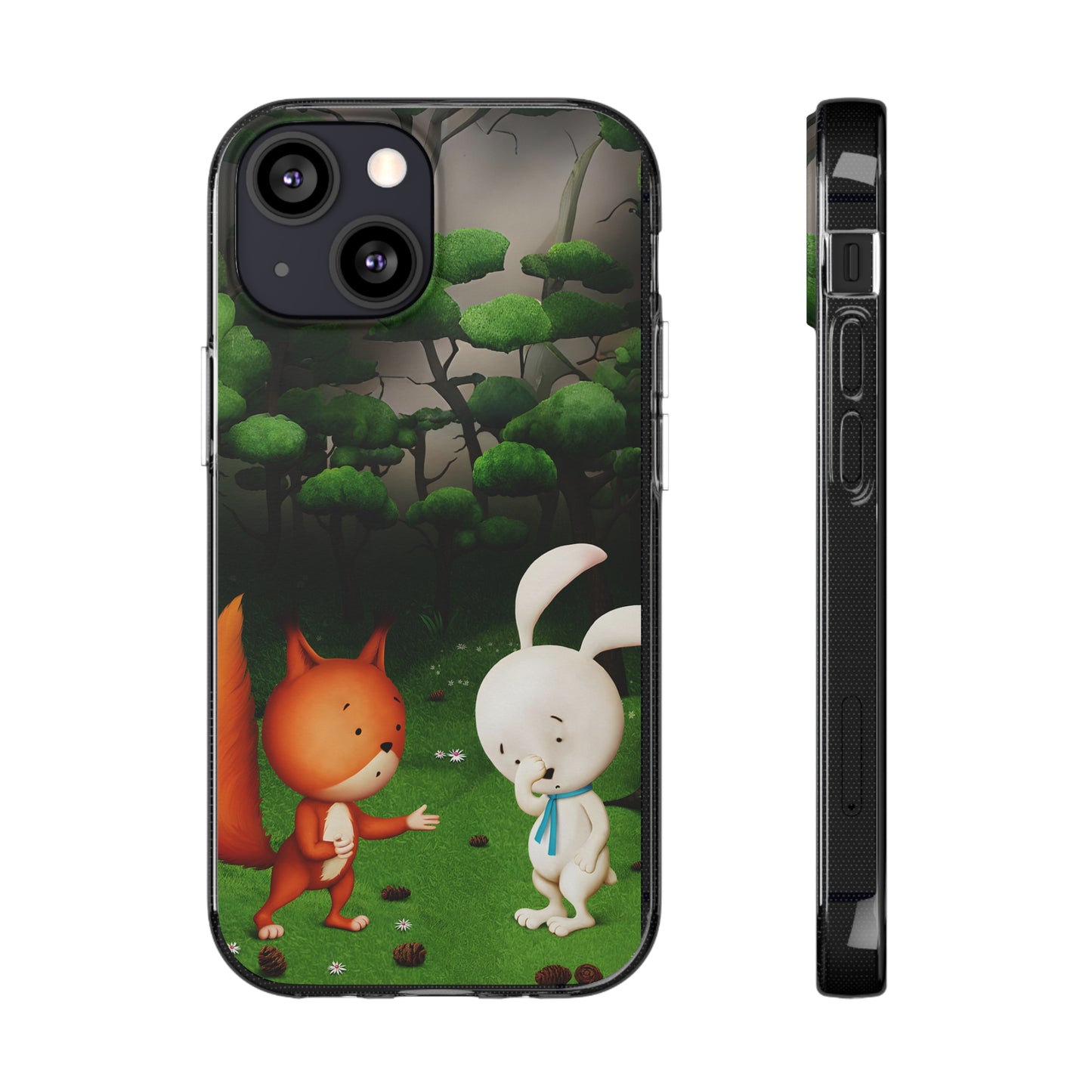 O veverce, která neuměla říkat promiň