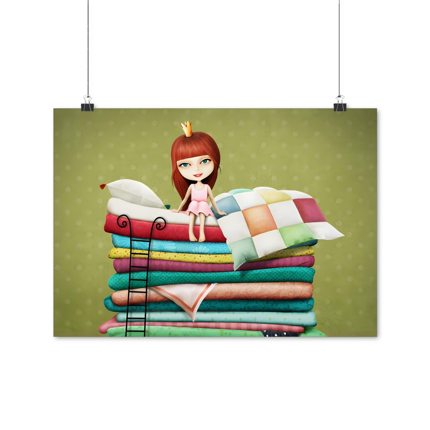 Posters - Princess on the Pea