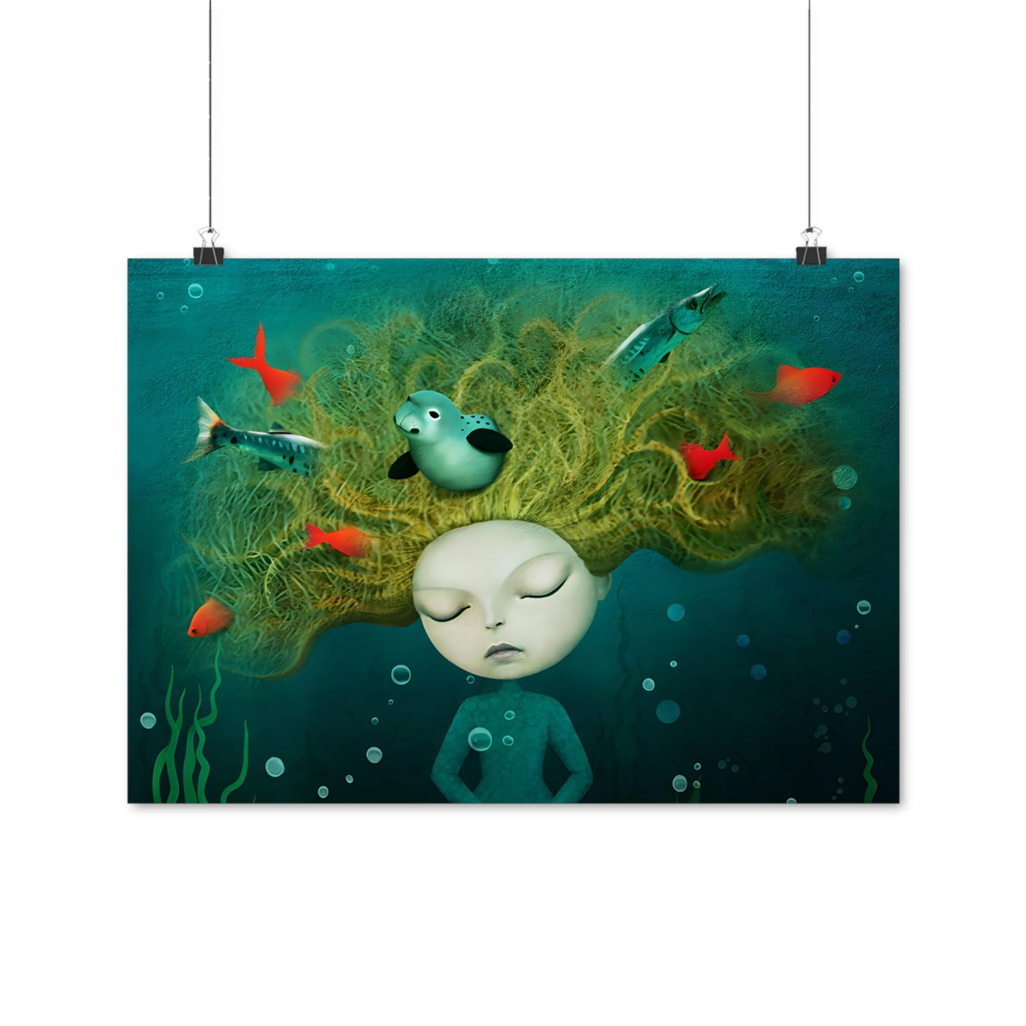 Posters - The Mother Sea