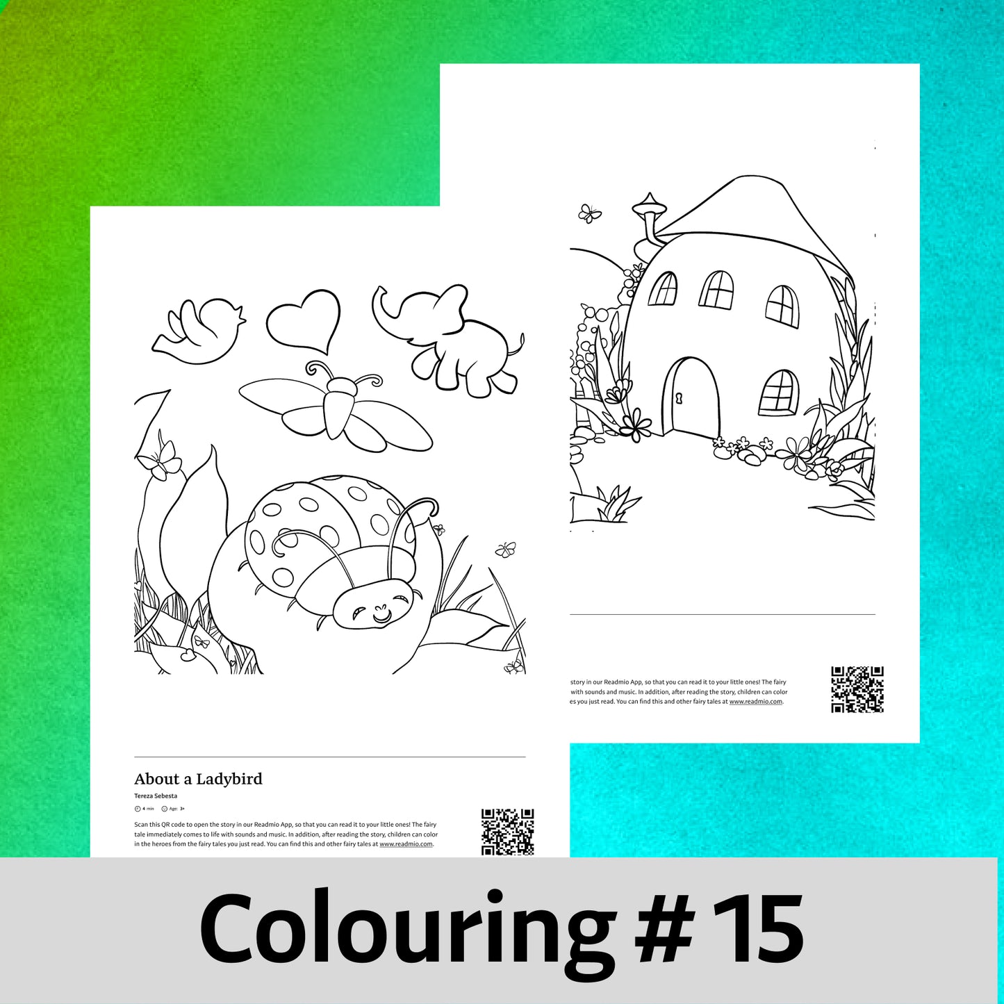 Colouring Book #15