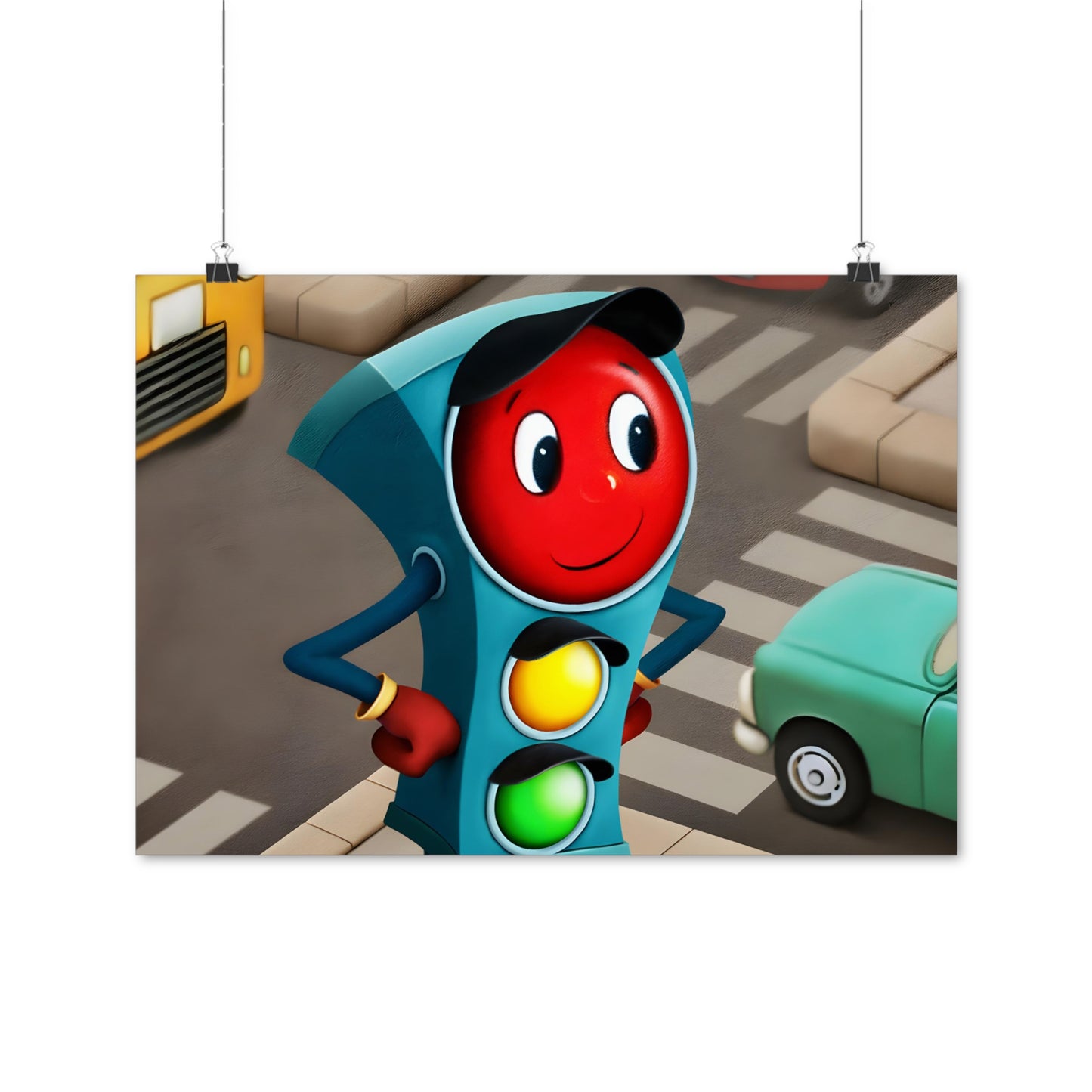 Posters - The Stoplight