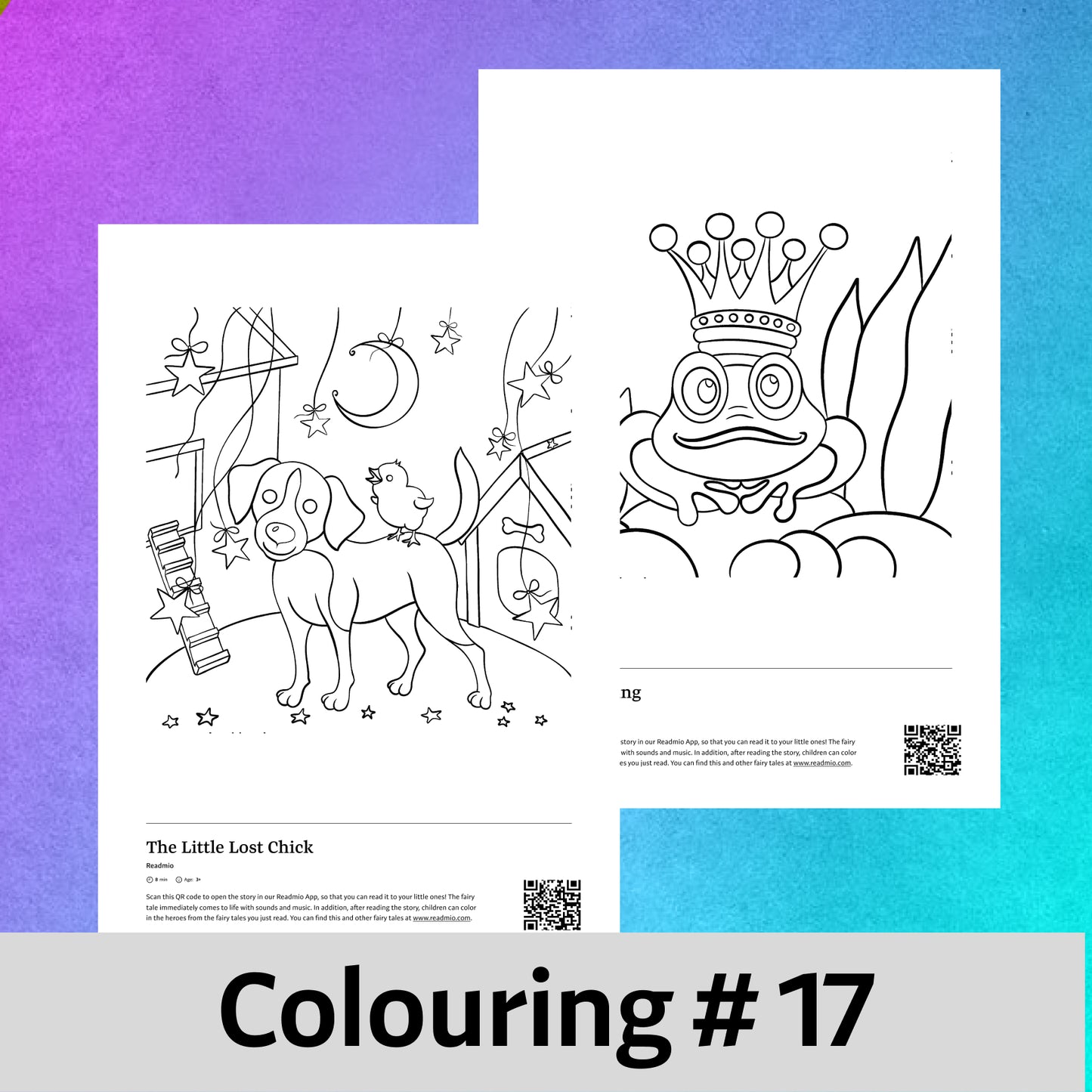 Colouring Book #17