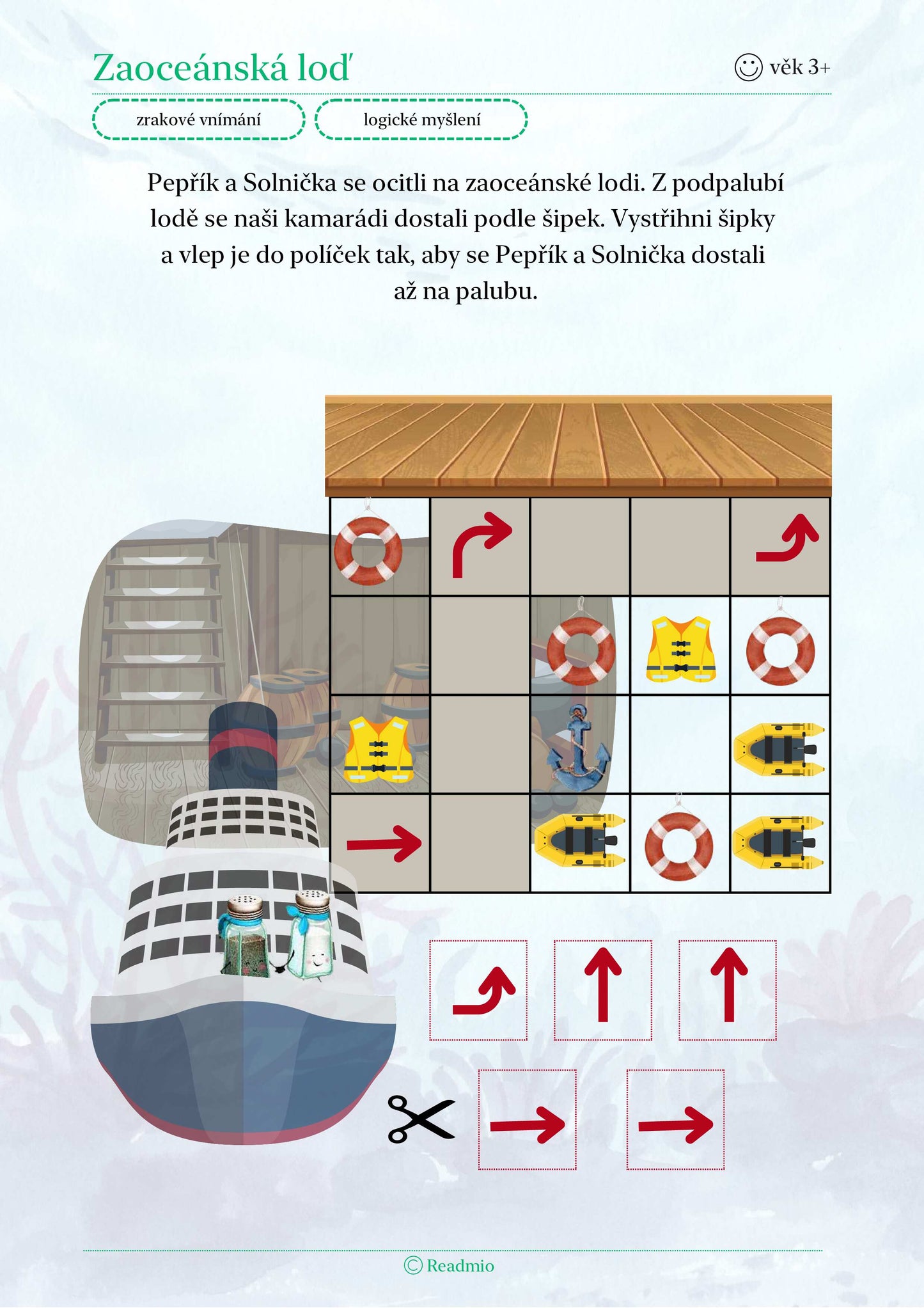 Pepřík a Solnička 3. část