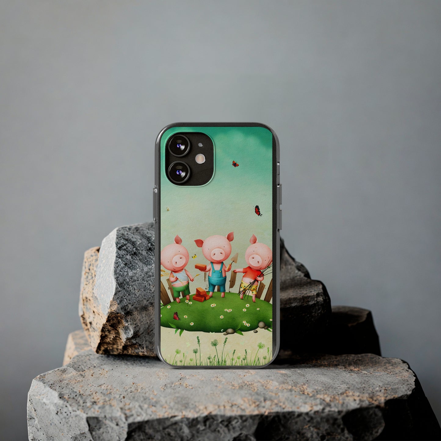 O třech prasátkách