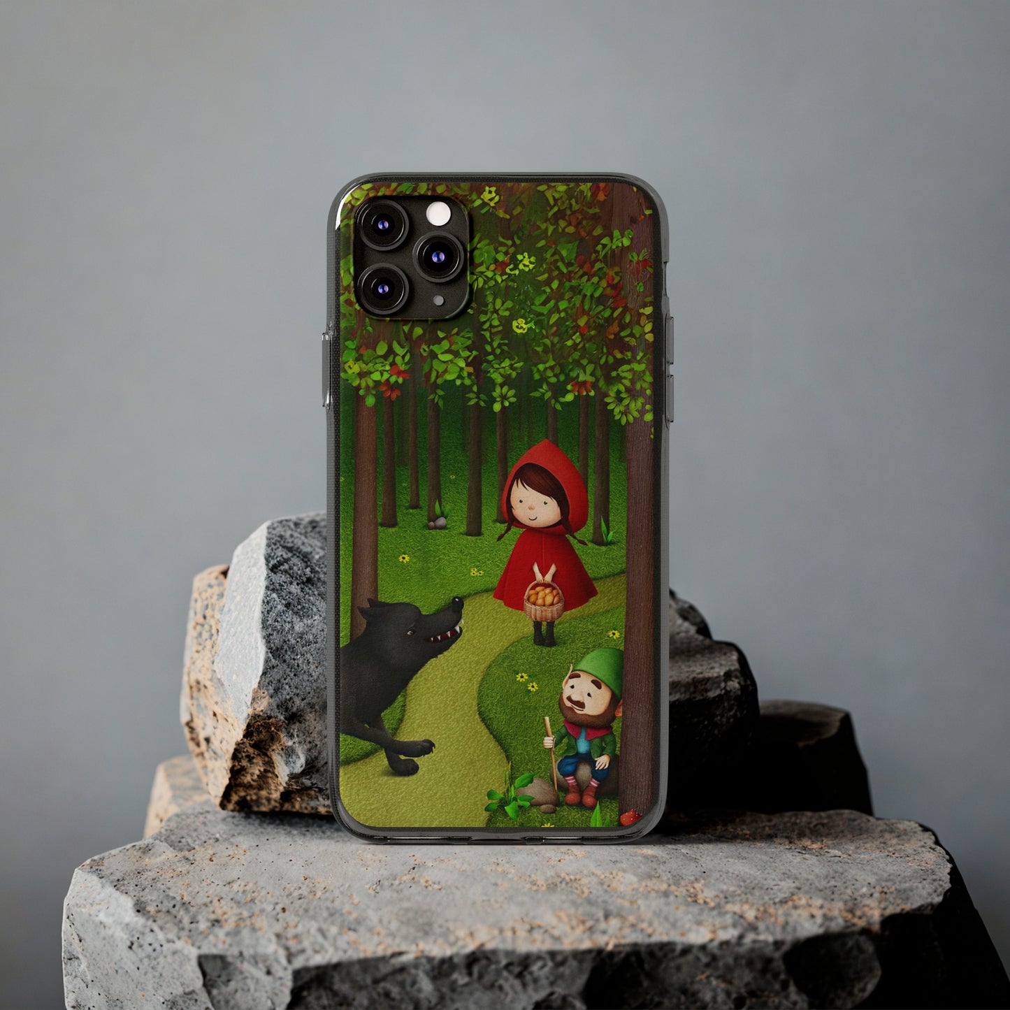 Sedem kozliatok, trpaslíkov, prasiatka a vlk