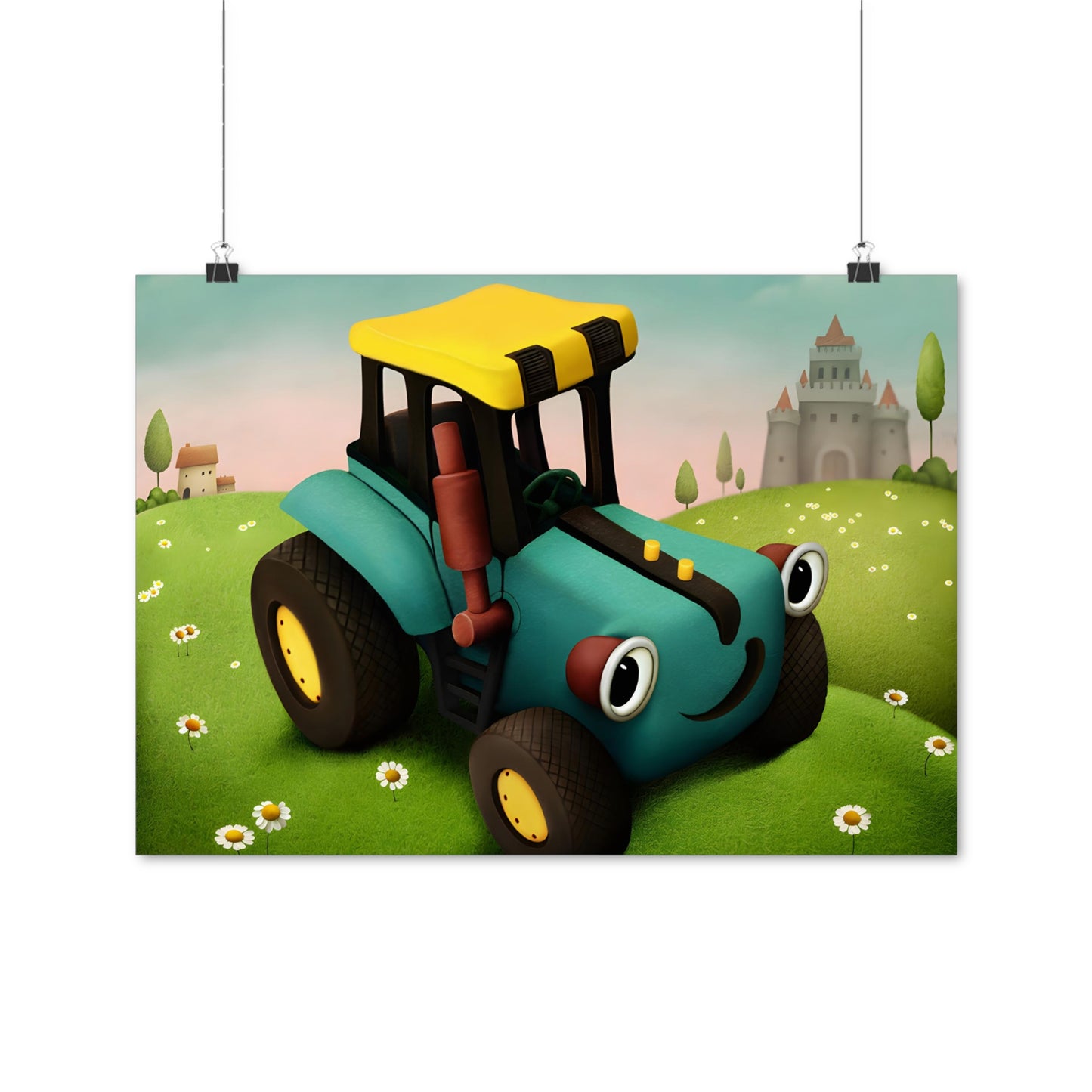 Plagáty - Traktor