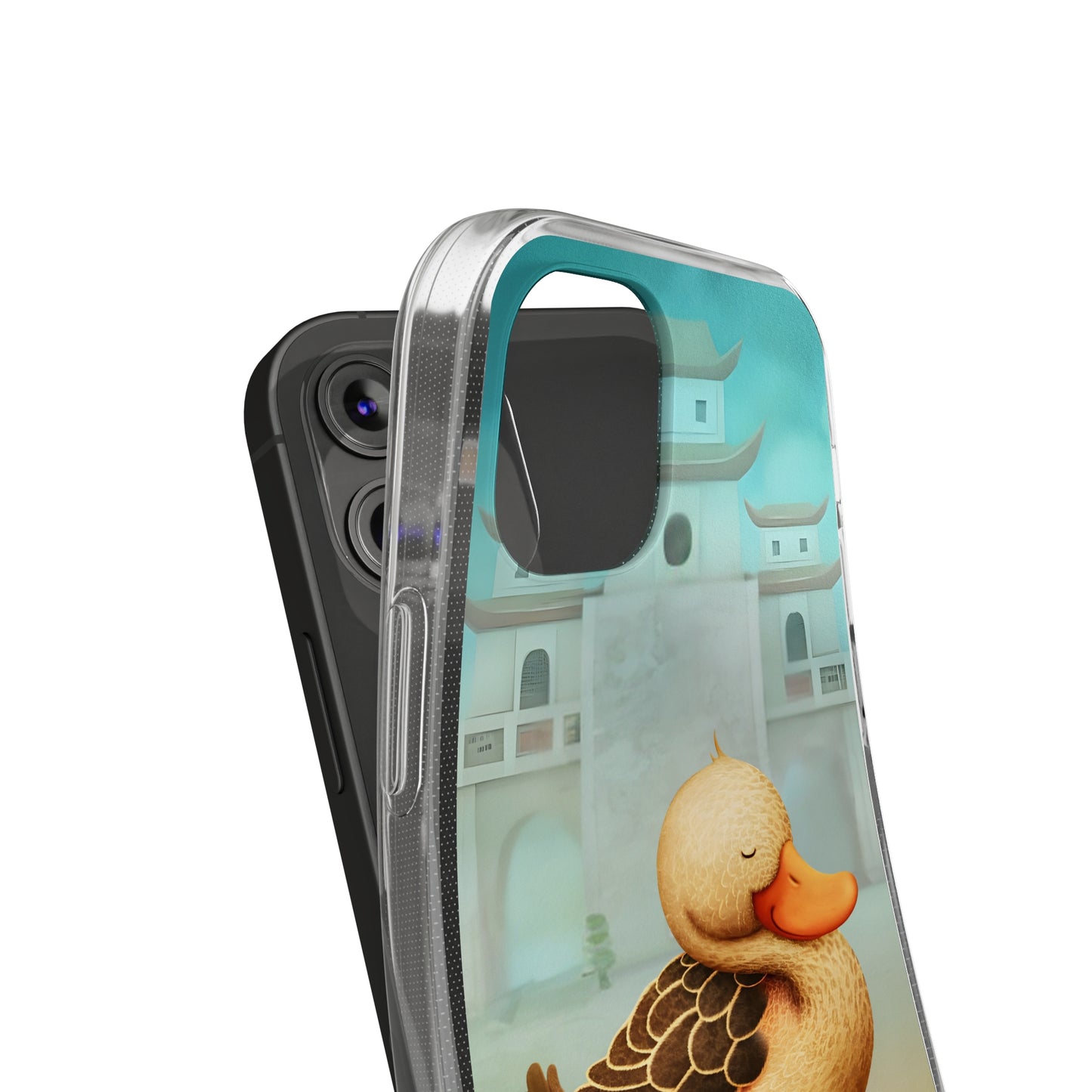 Proč spí kachny na jedné noze