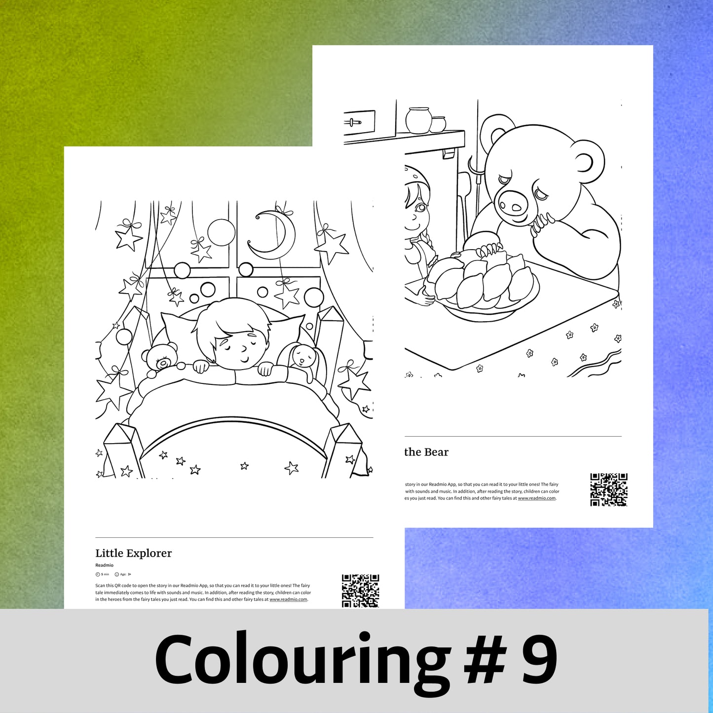 Colouring Book #9