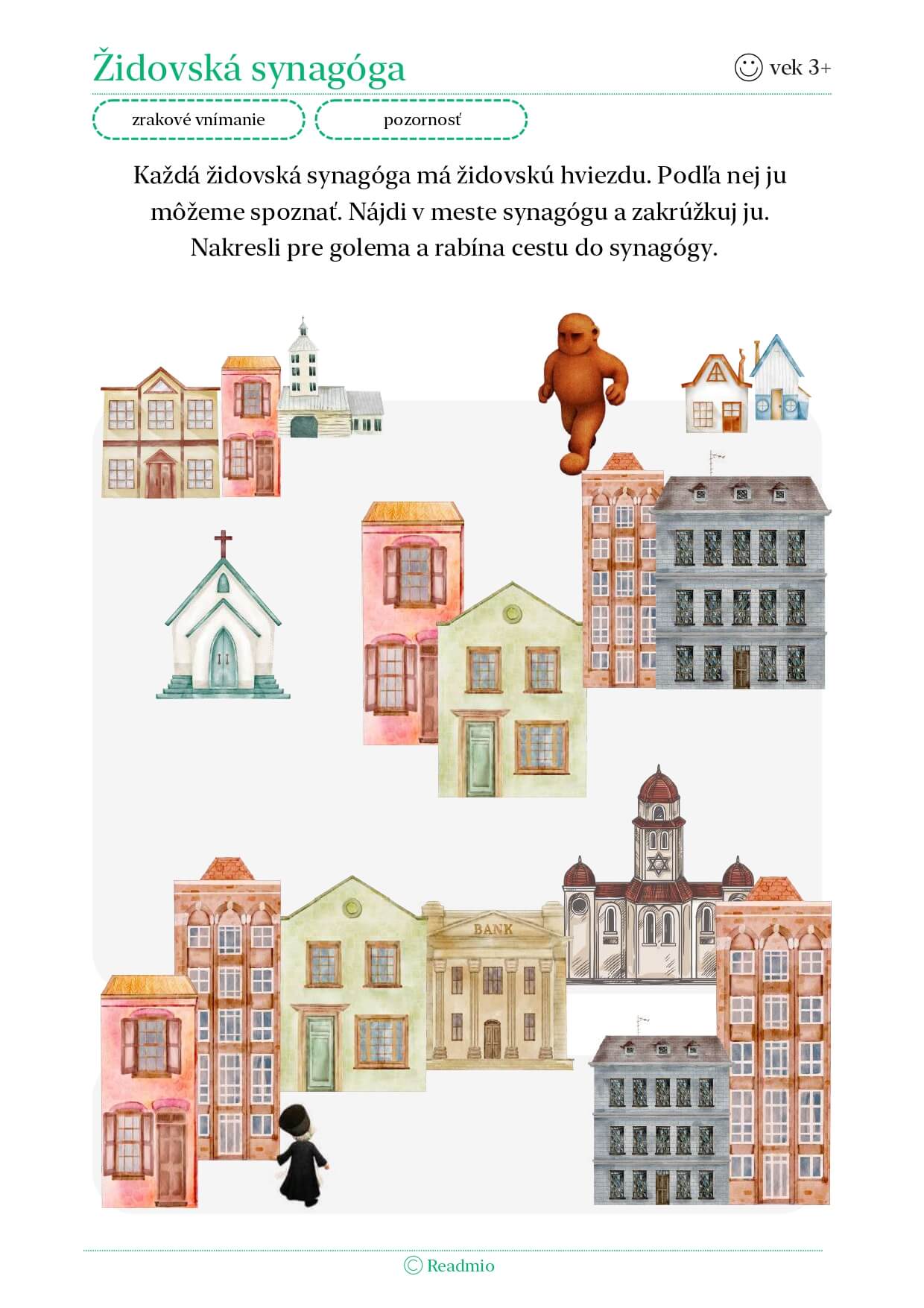 Ako židovský rabín stvoril golema