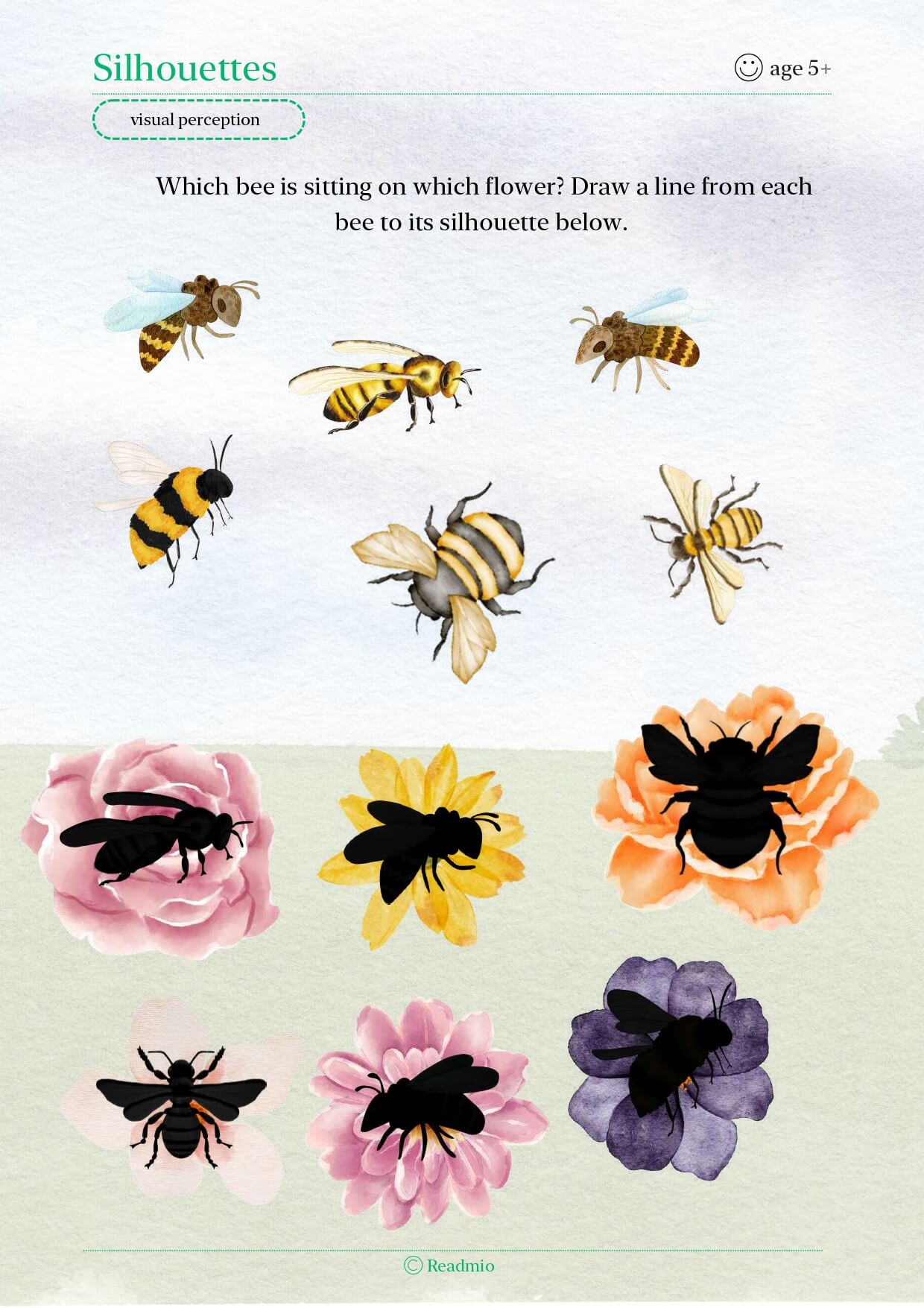 Bumblebee Vroom at School