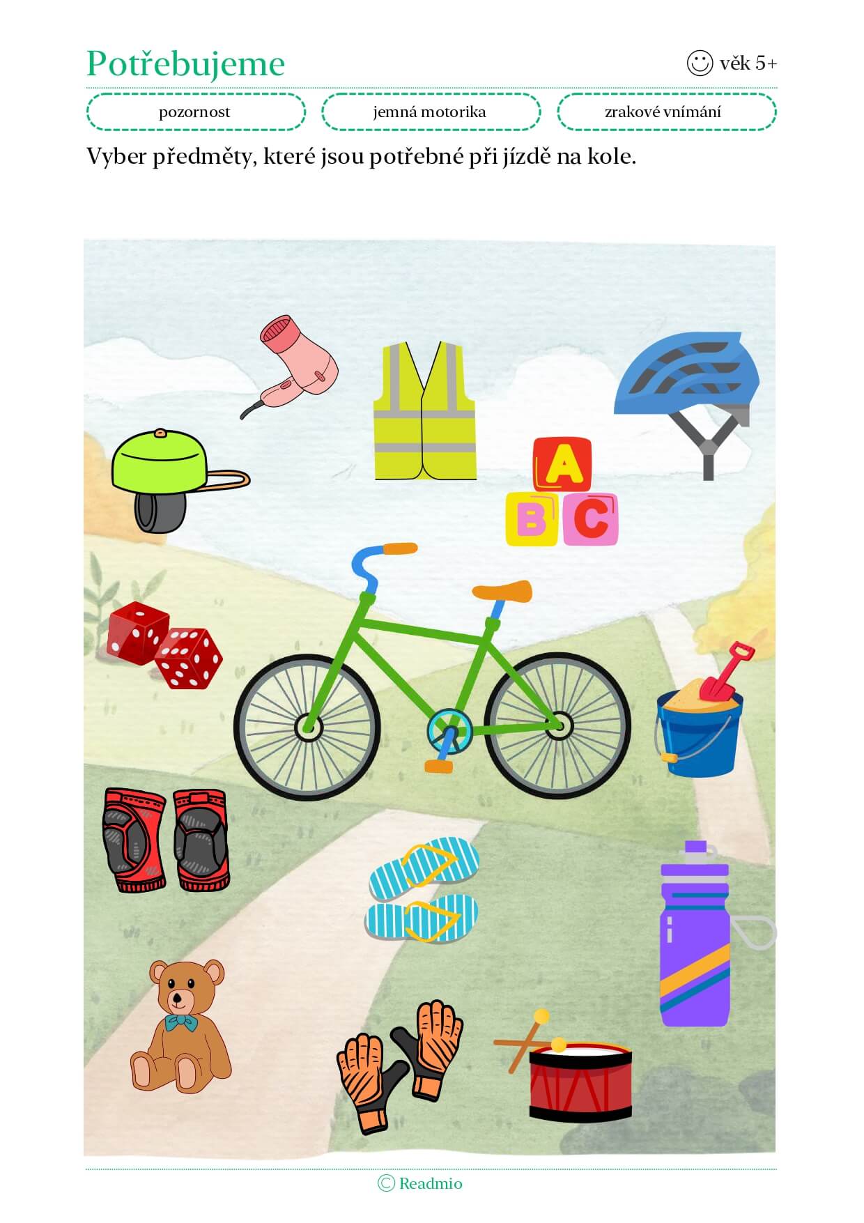 Dinosaurus Dinko Tinko – 3. část