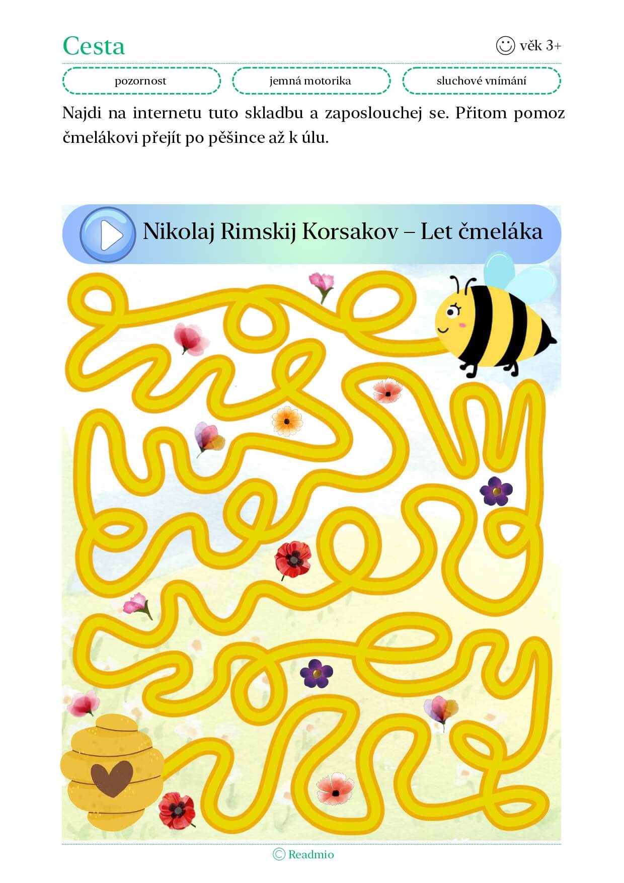 Mio na hodině klasické hudby