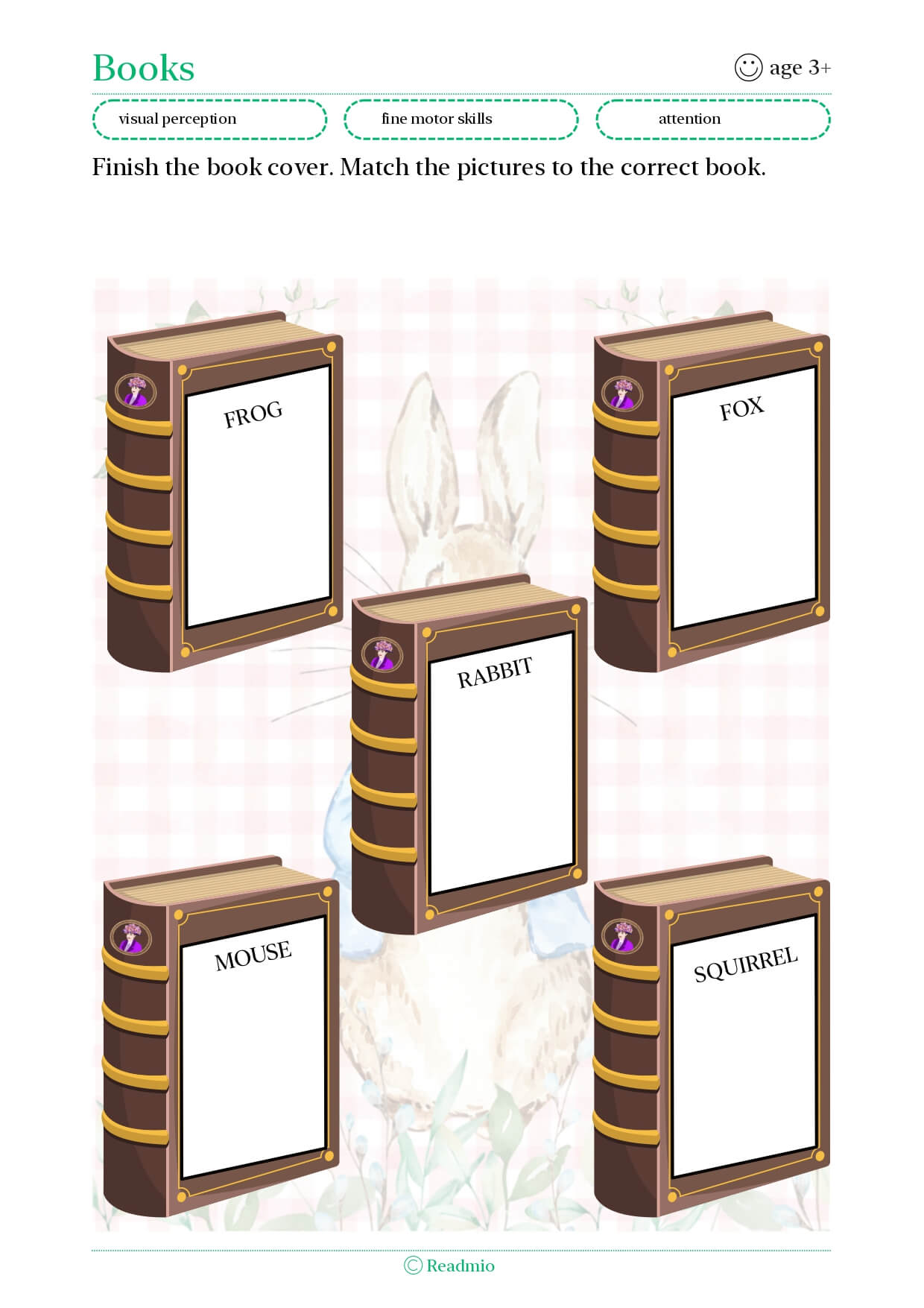 Beatrix and her Rabbit