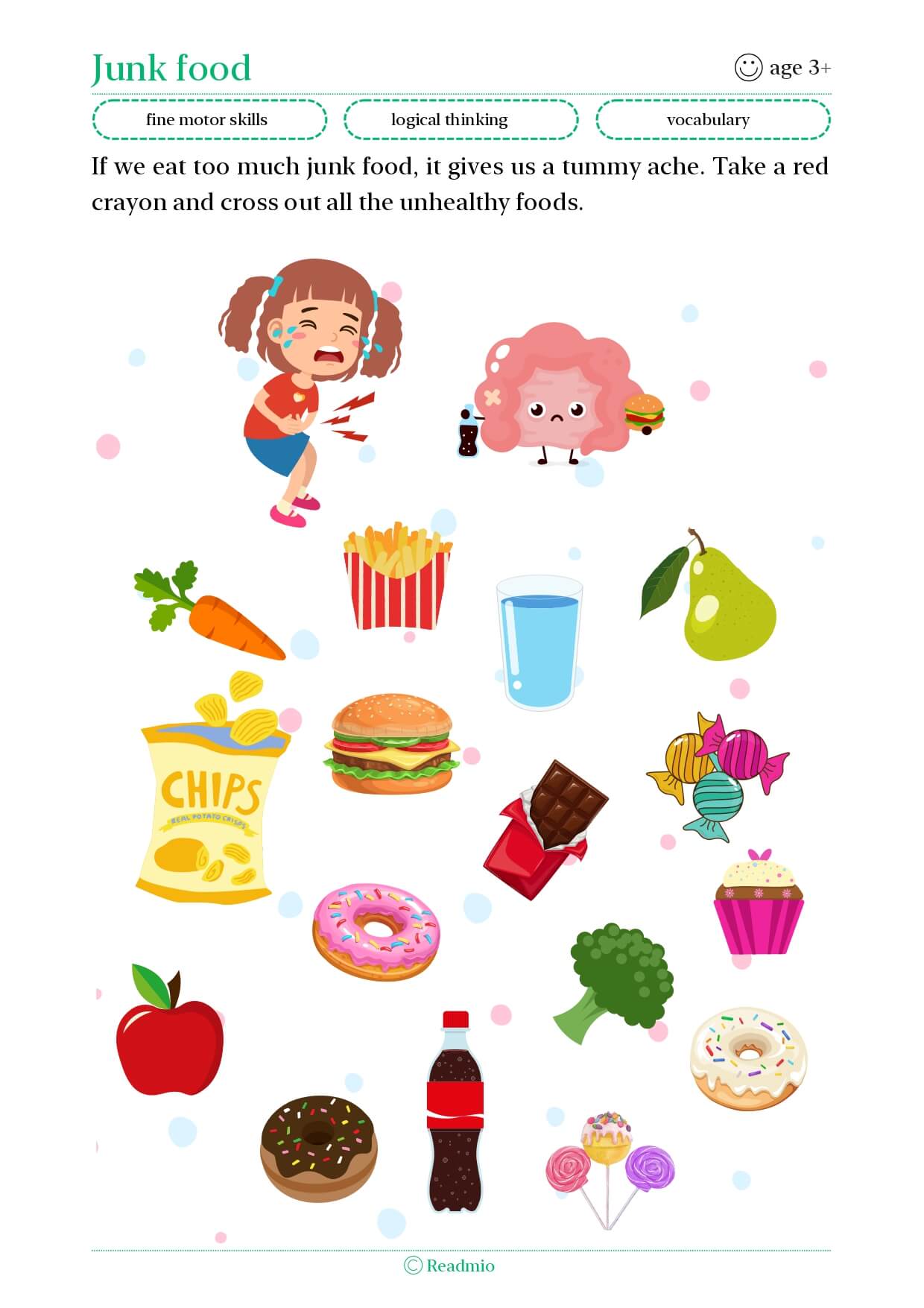 Microbe Patrick’s Letter to Kids Everywhere