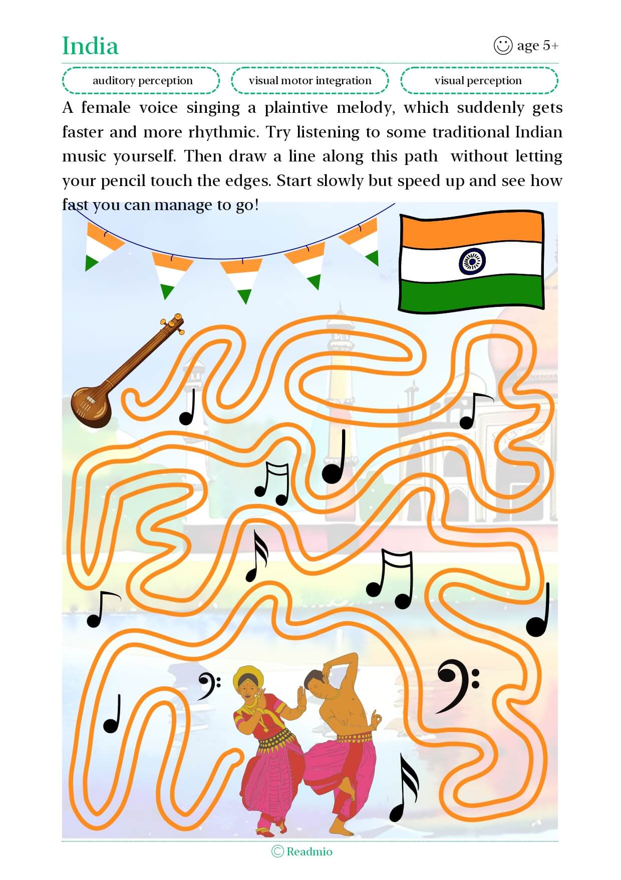 Mio’s Musical Round-the-World Trip