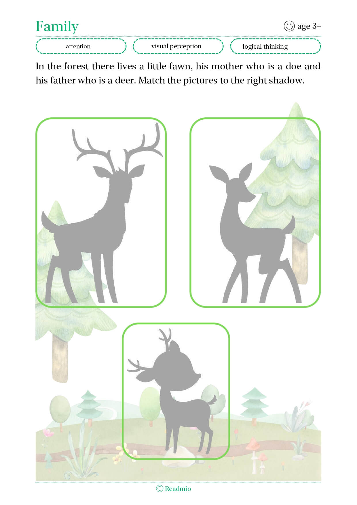 The Fawn Who Learned to Be Brave