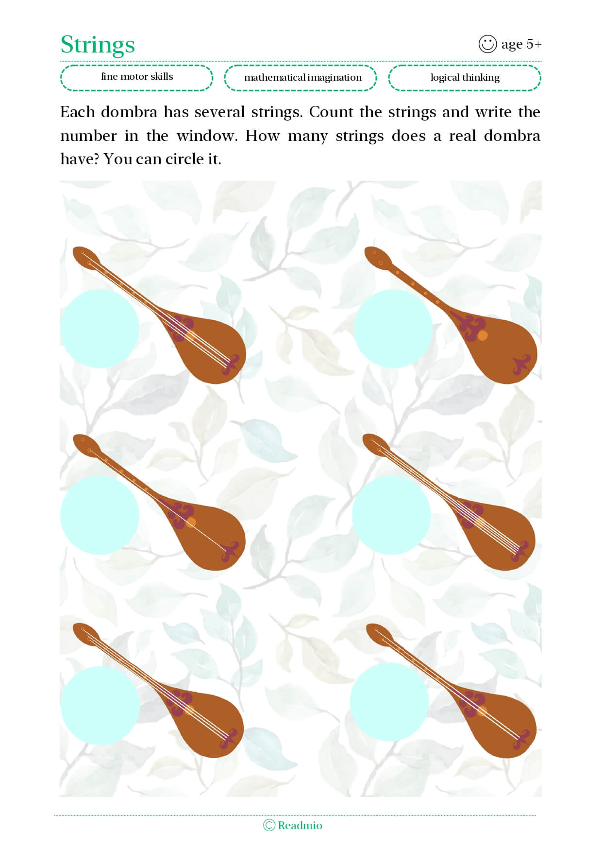 The Legend of the Dombra