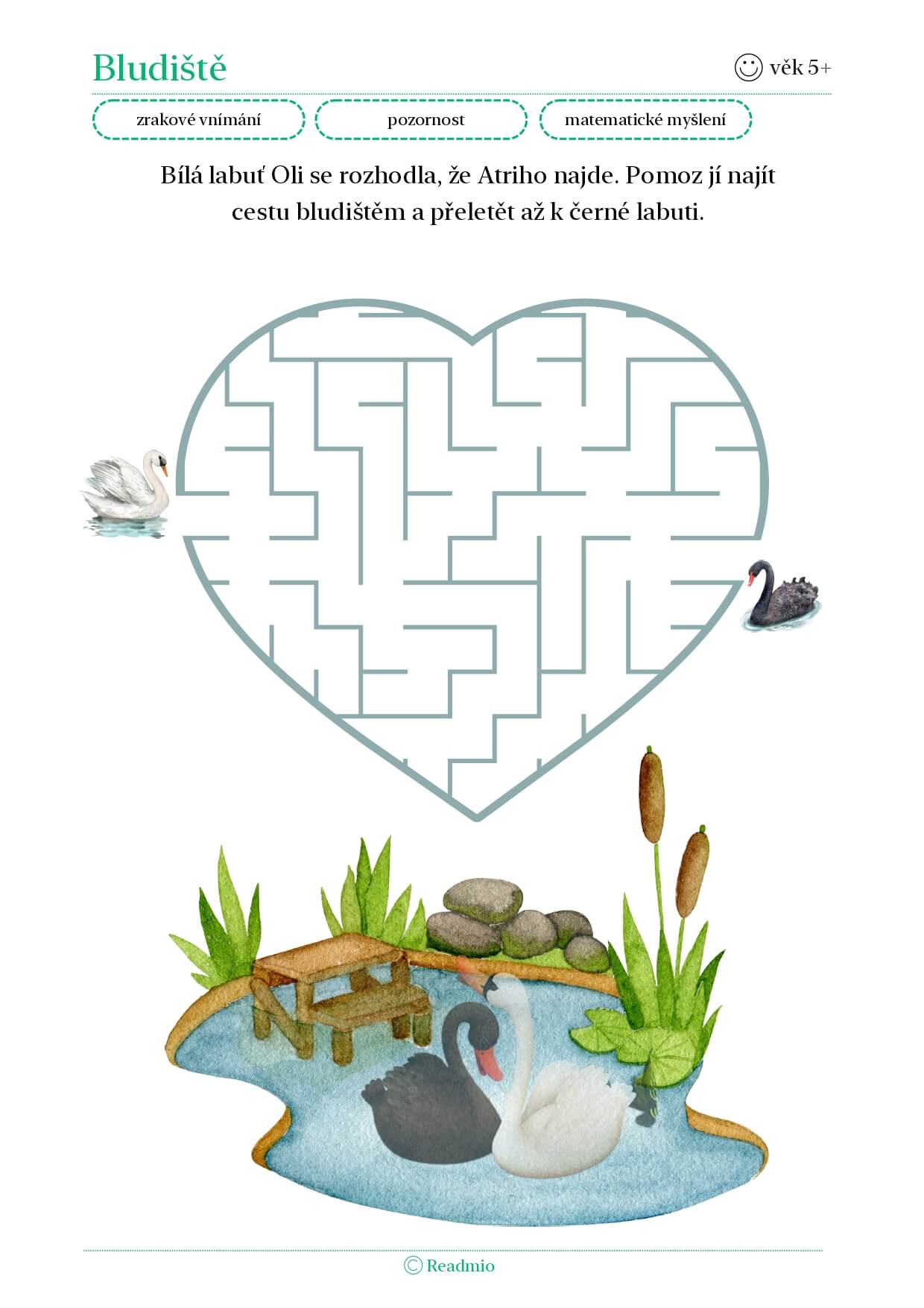 O zamilovaných labutích