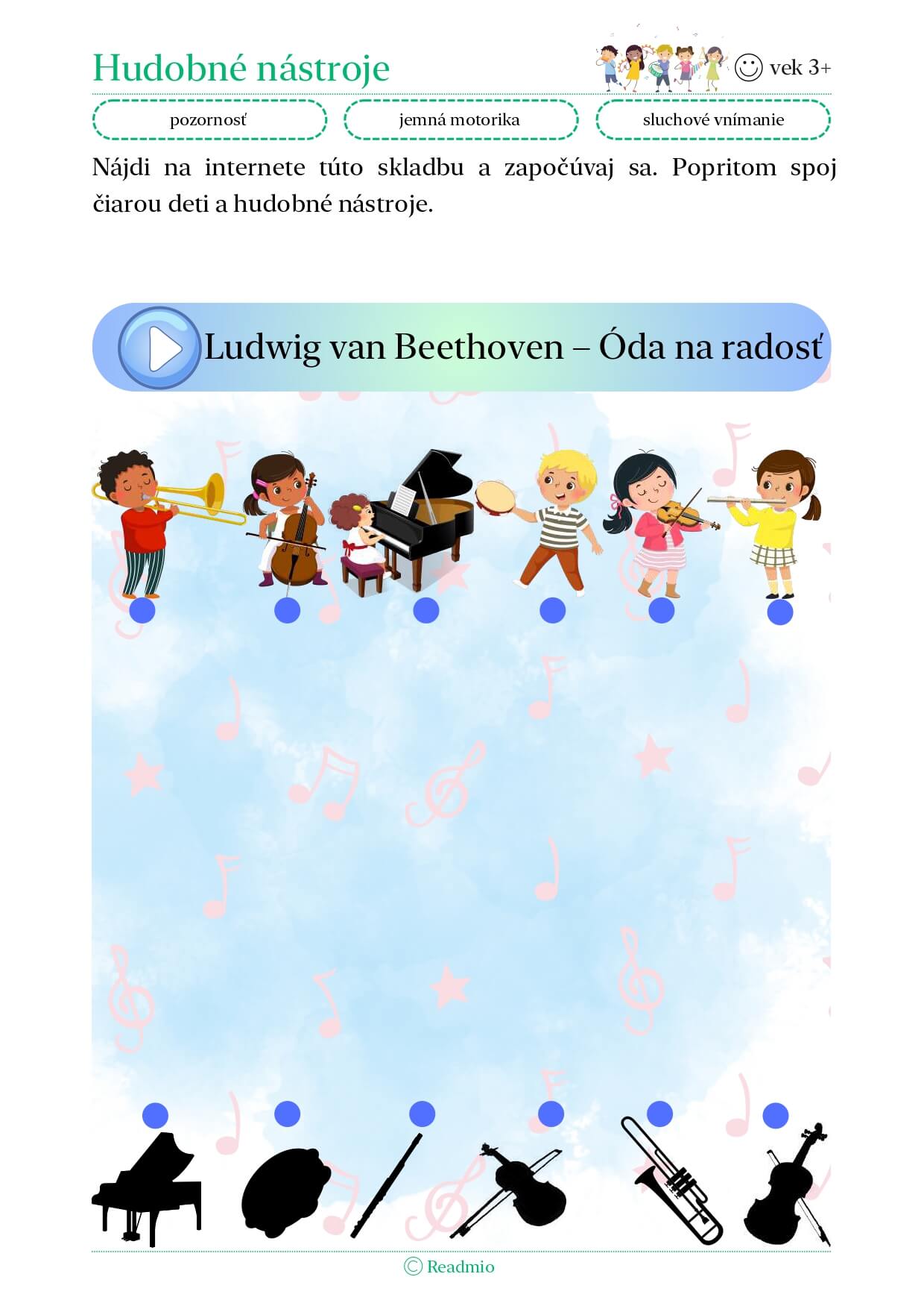 Mio na hodine klasickej hudby