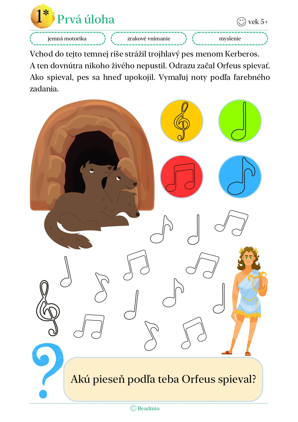 O Orfeovi a Euridike