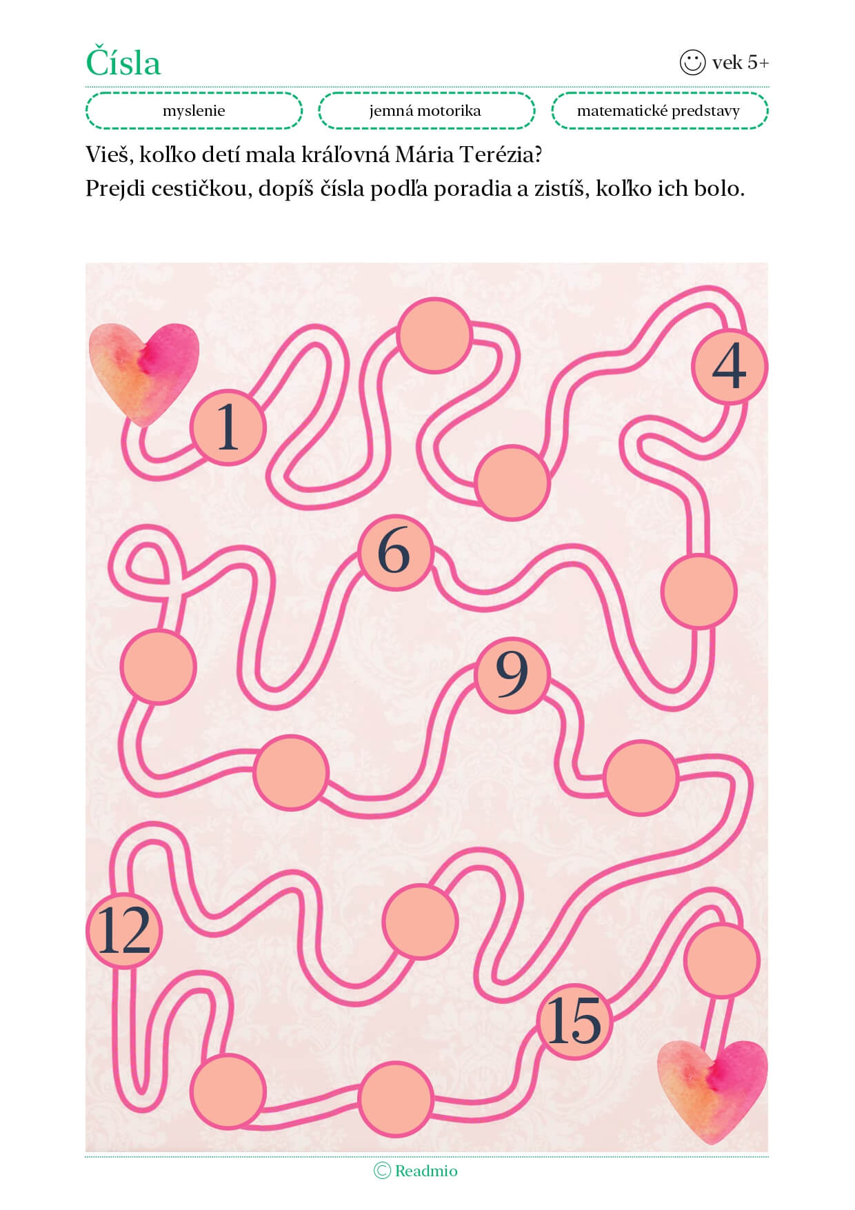 Terka, ktorá sa nebála zmien