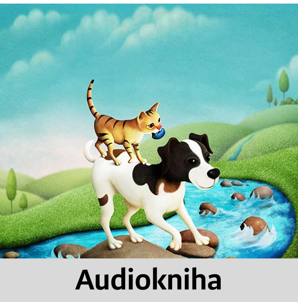 Pes, mačka a čarovný kameň