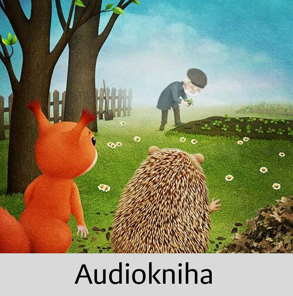 Jak veverka hledala mrkvičku