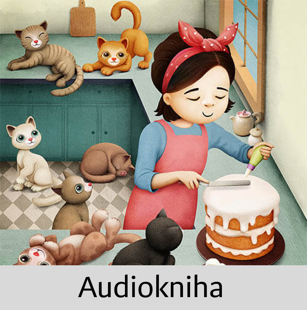 Teta Agáta a její kočičí sedmička: Koláč