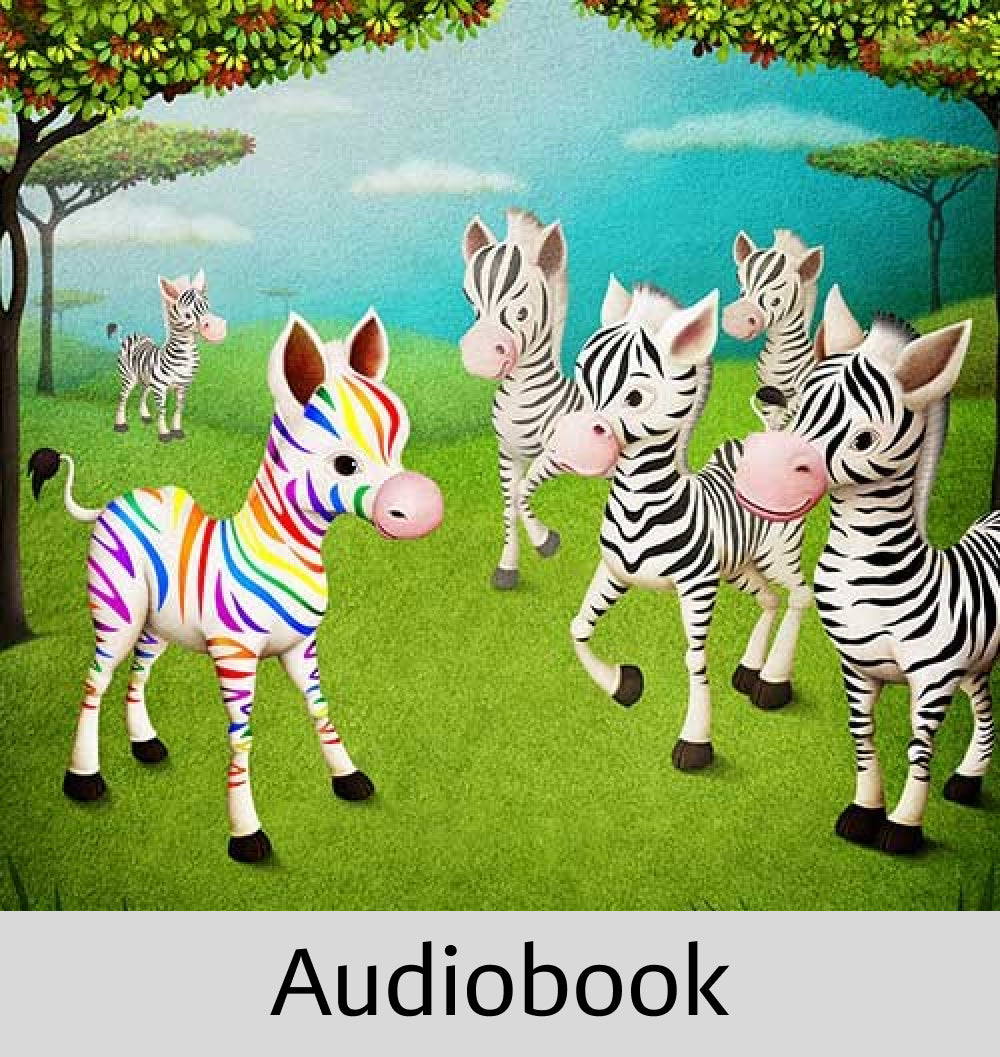 The Rainbow-Loving Zebra