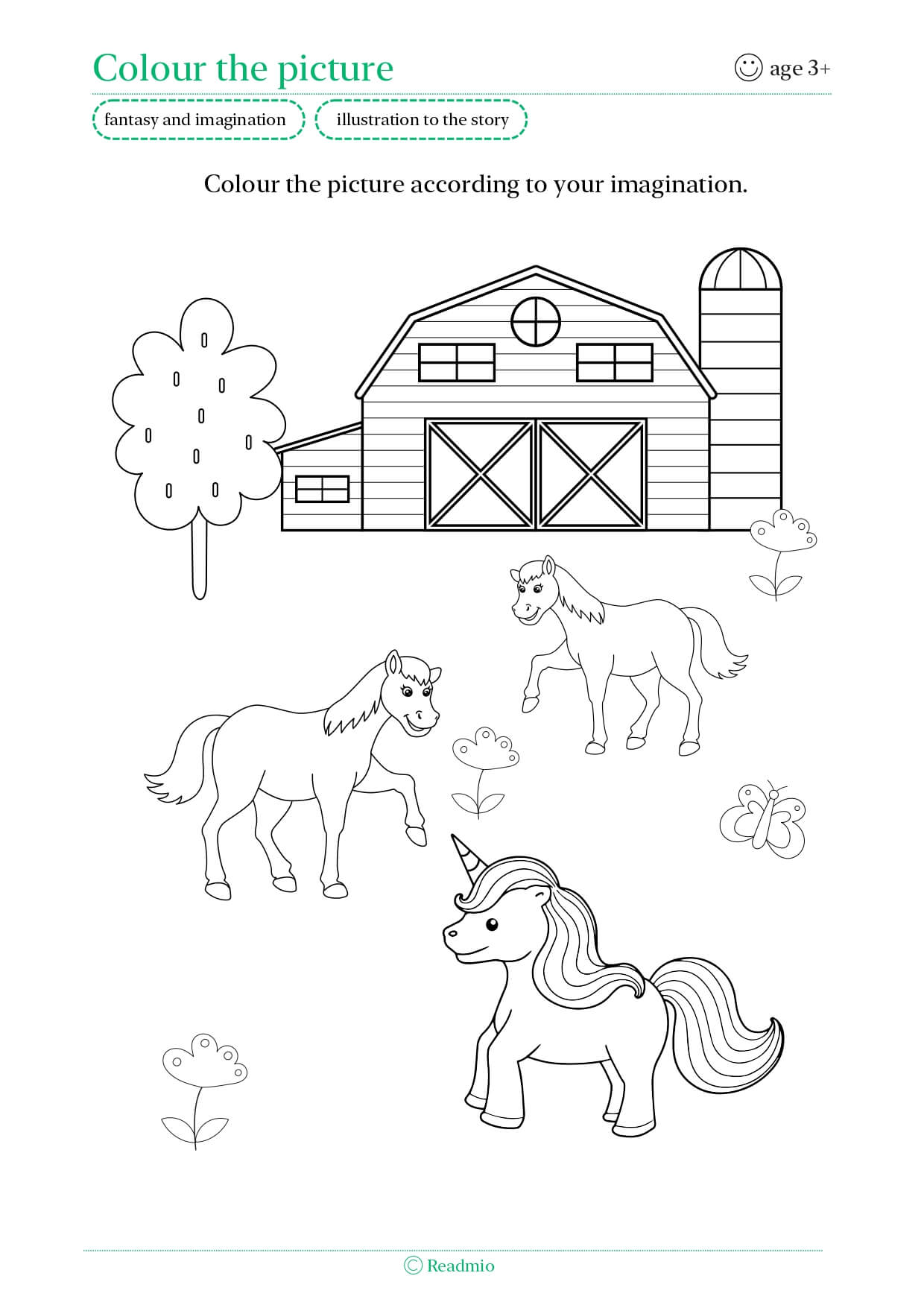 The Unicorn who had a Secret