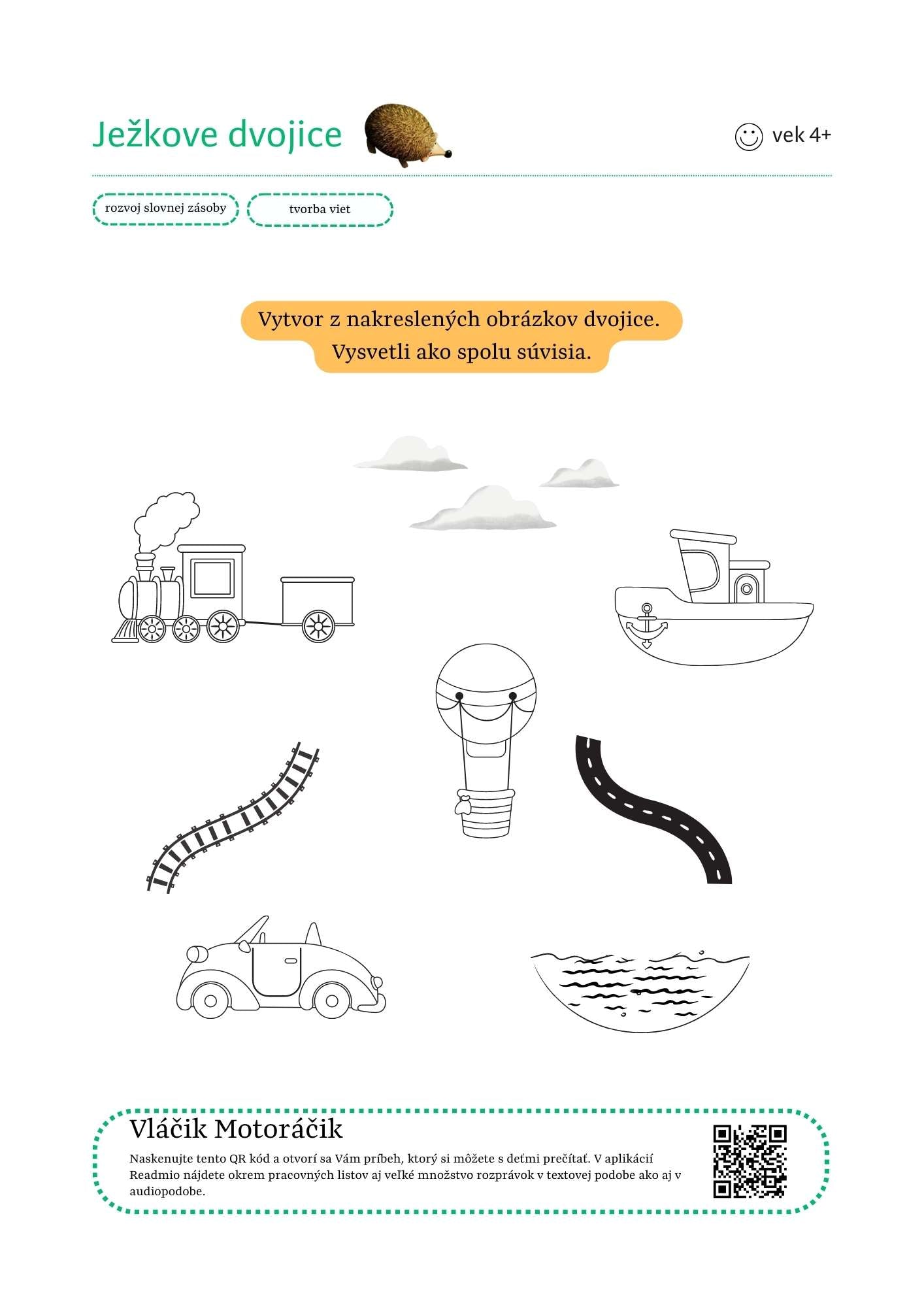 Vláčik Motoráčik