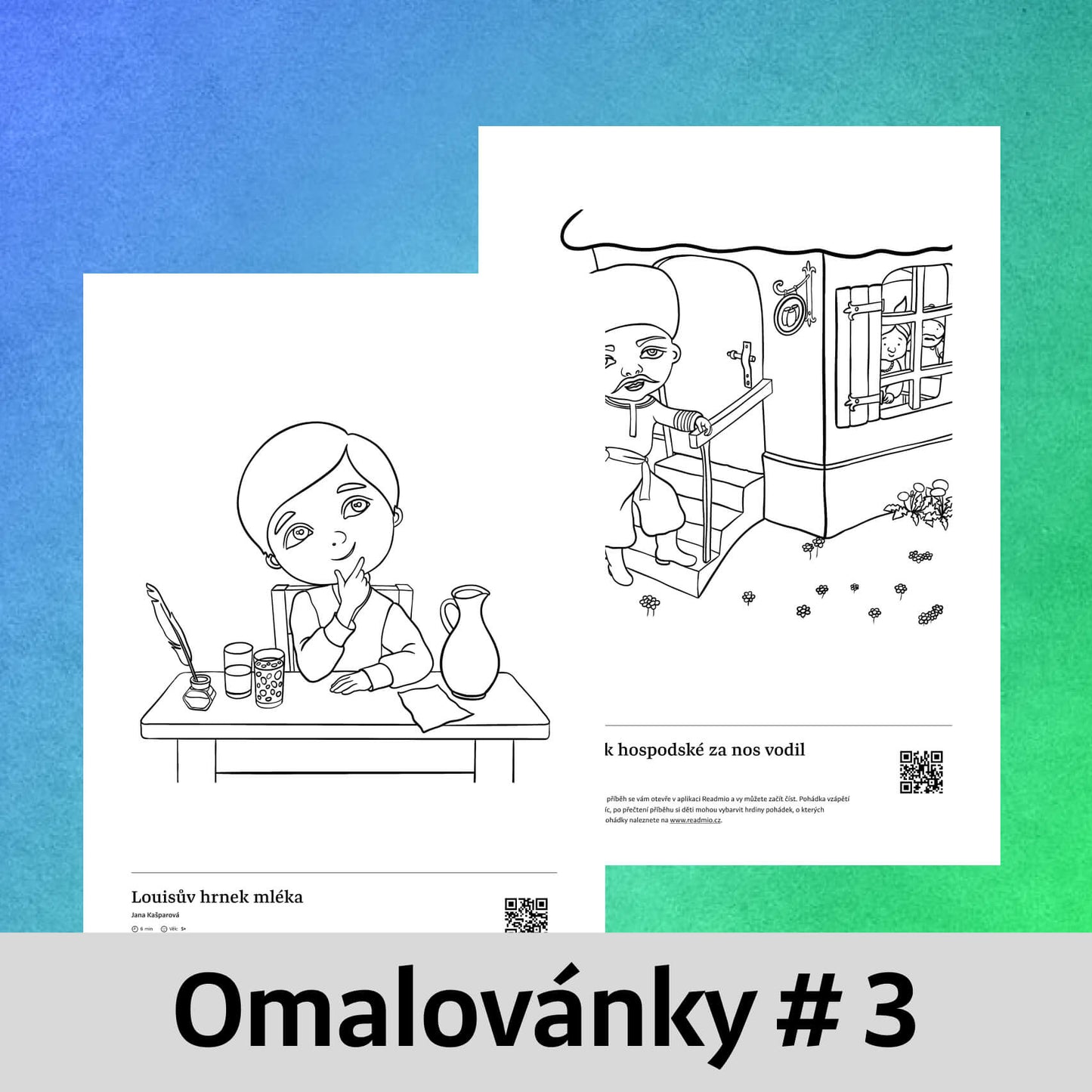 Omalovánky # 3
