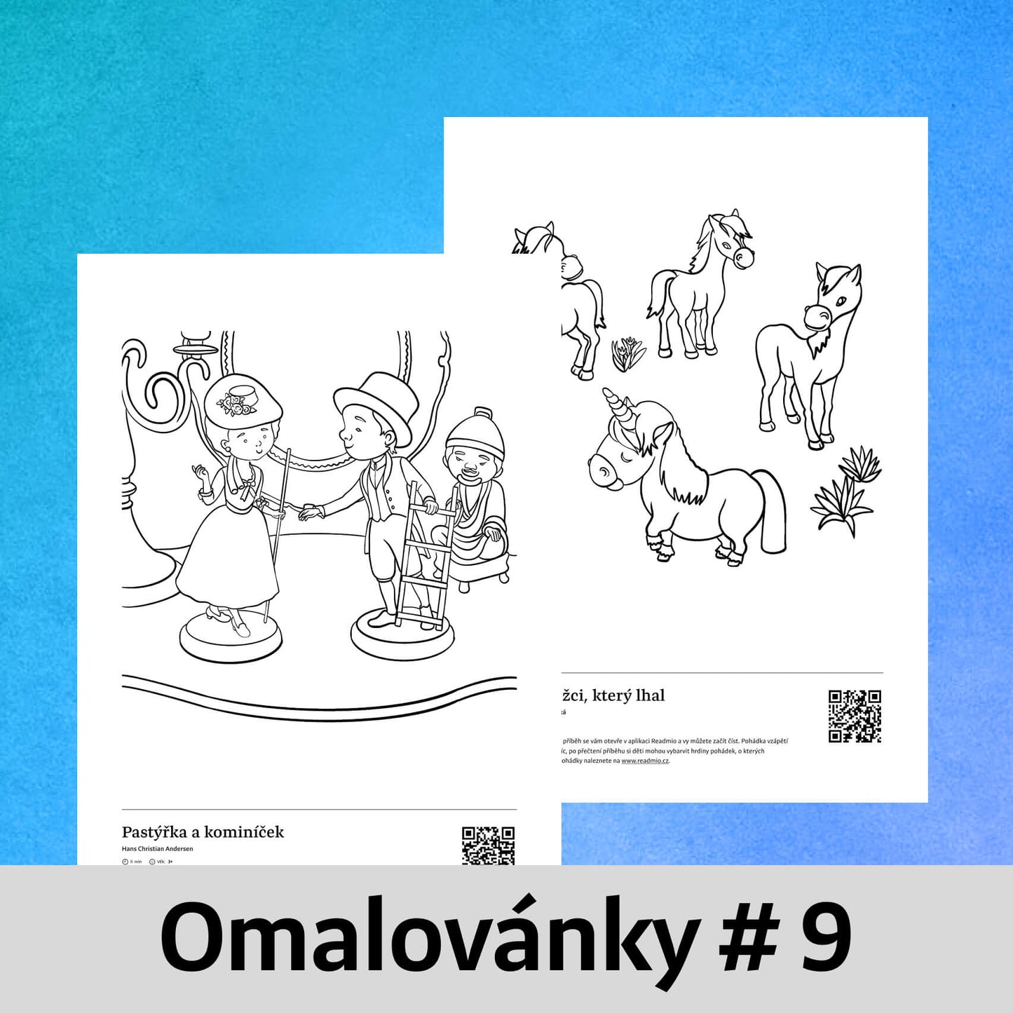 Omalovánky # 9