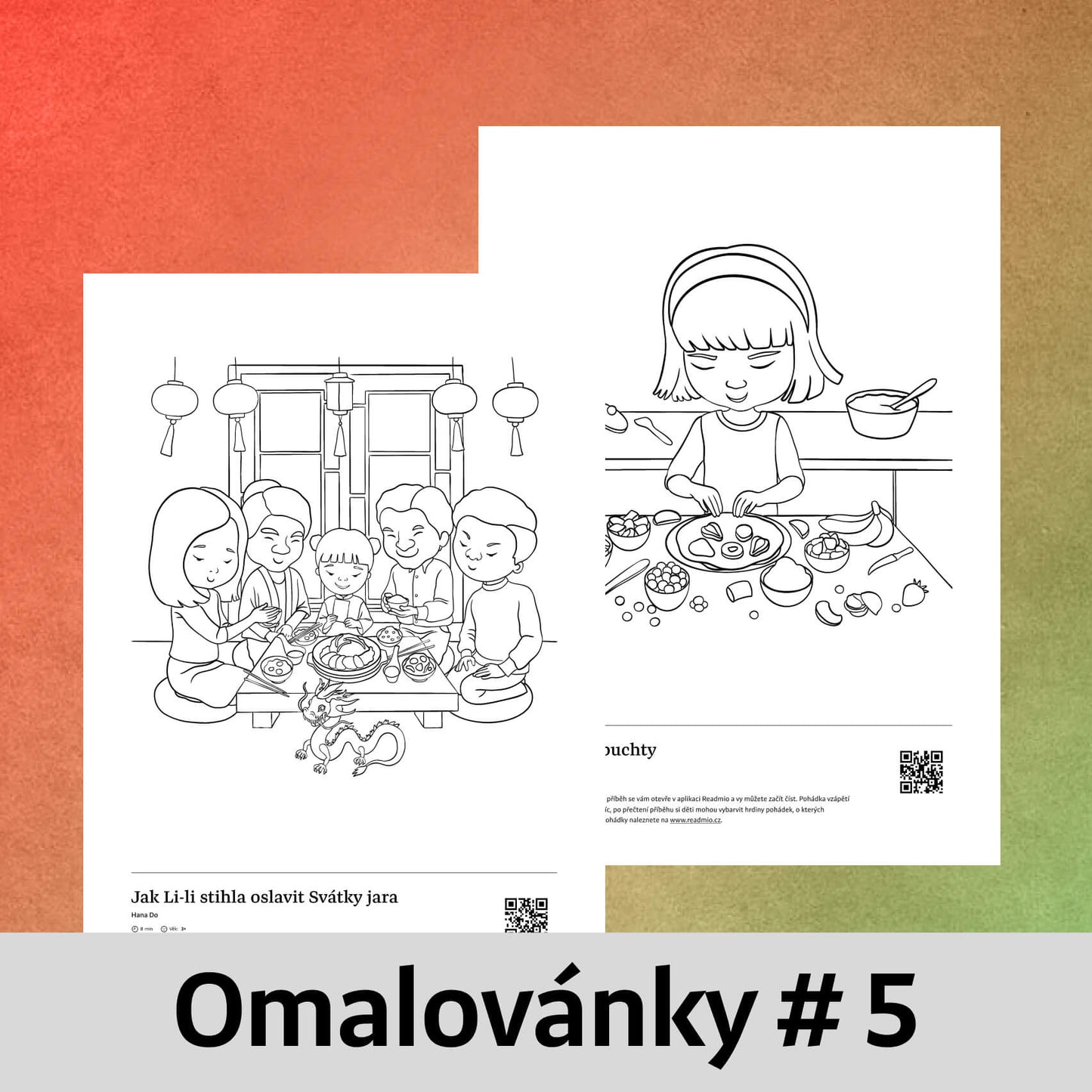 Omalovánky # 5