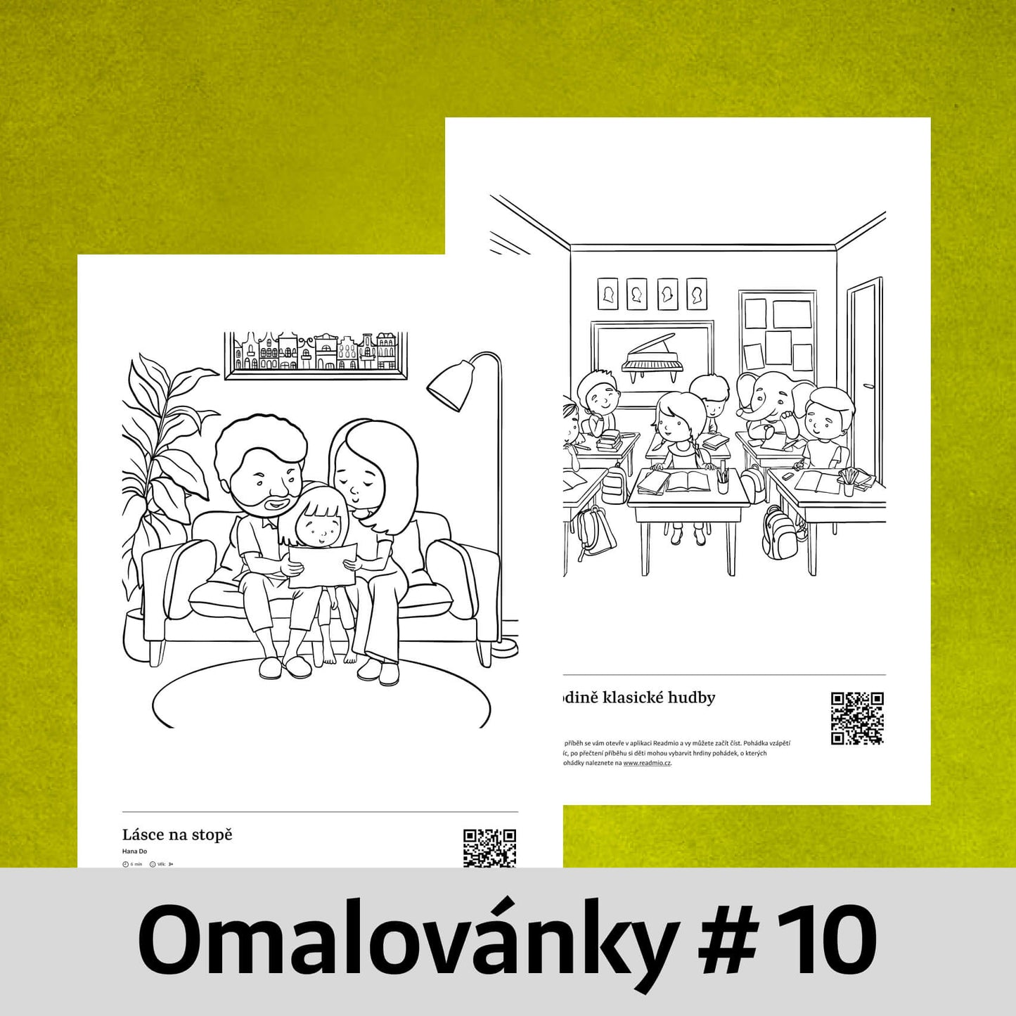 Omalovánky # 10
