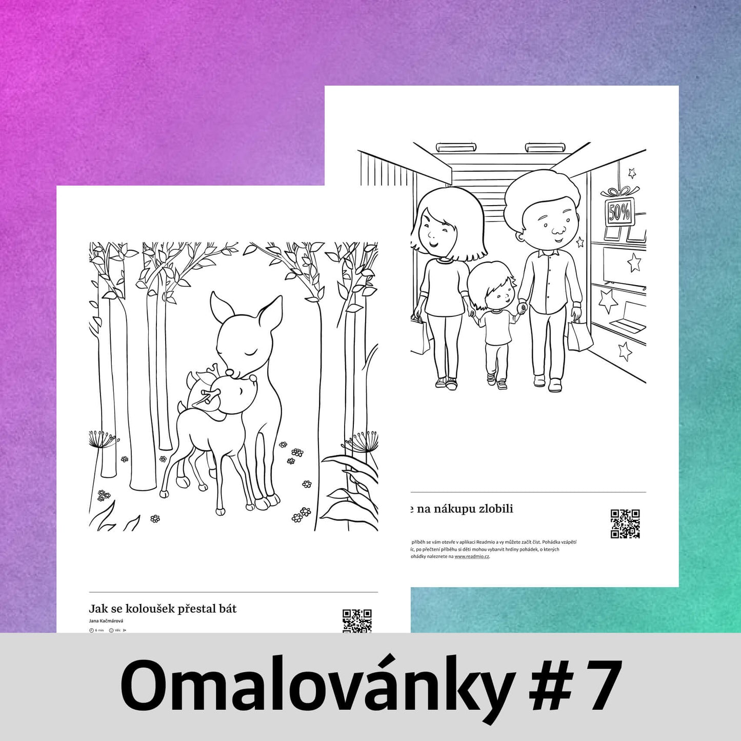 Omalovánky # 7
