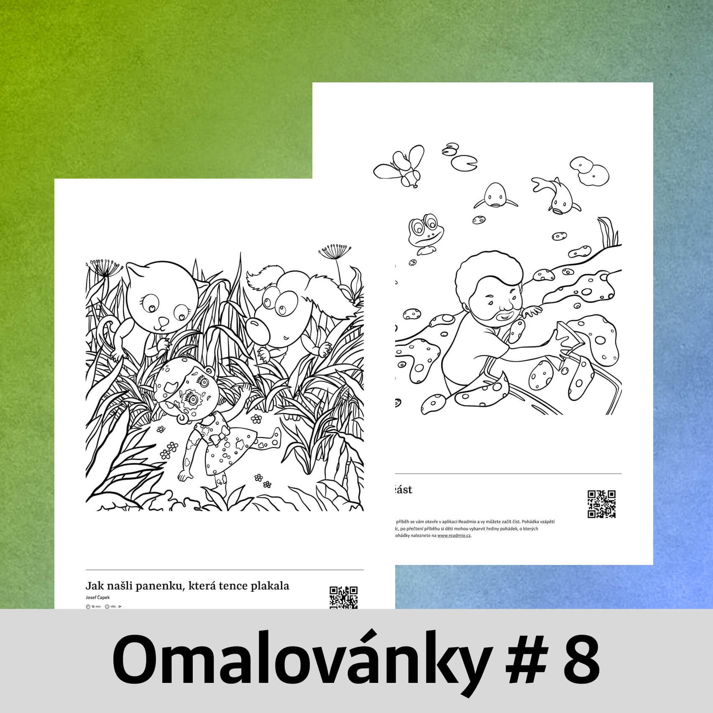 Omalovánky # 8