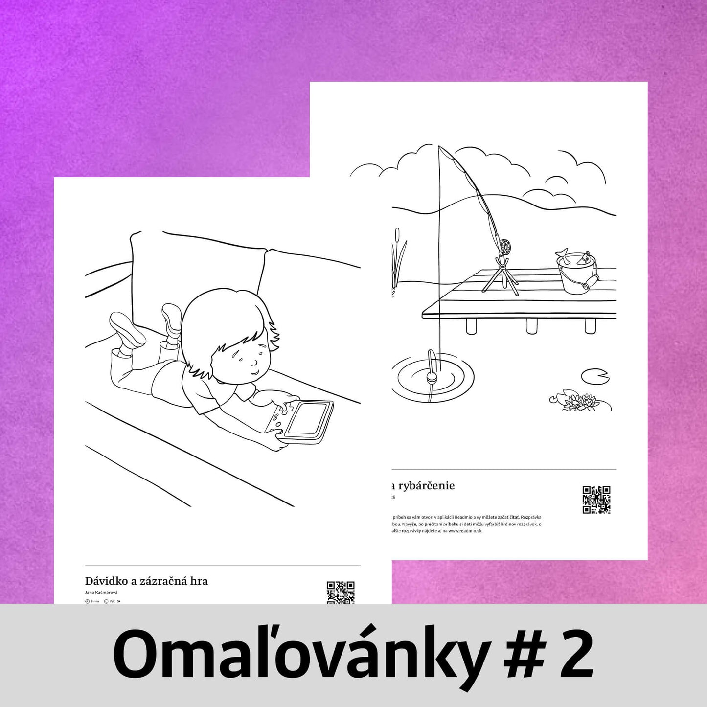 Omaľovánky # 2