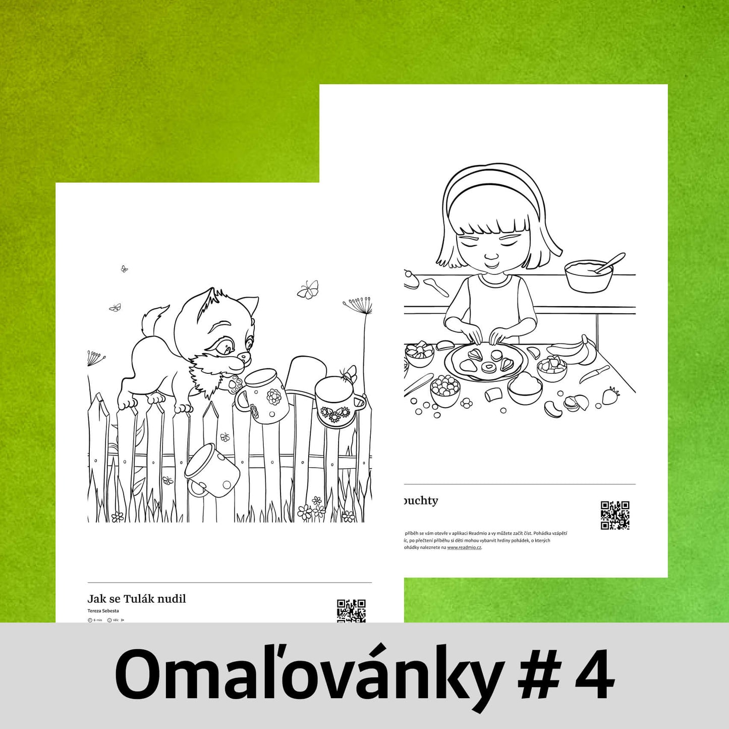 Omaľovánky # 4