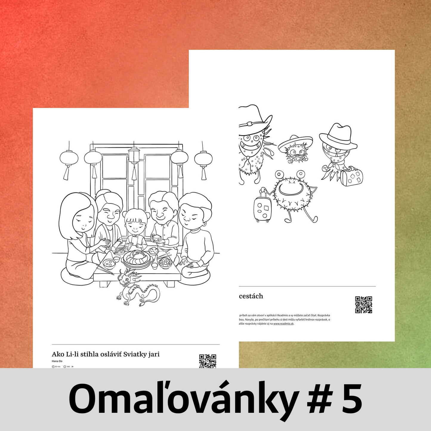 Omaľovánky # 5