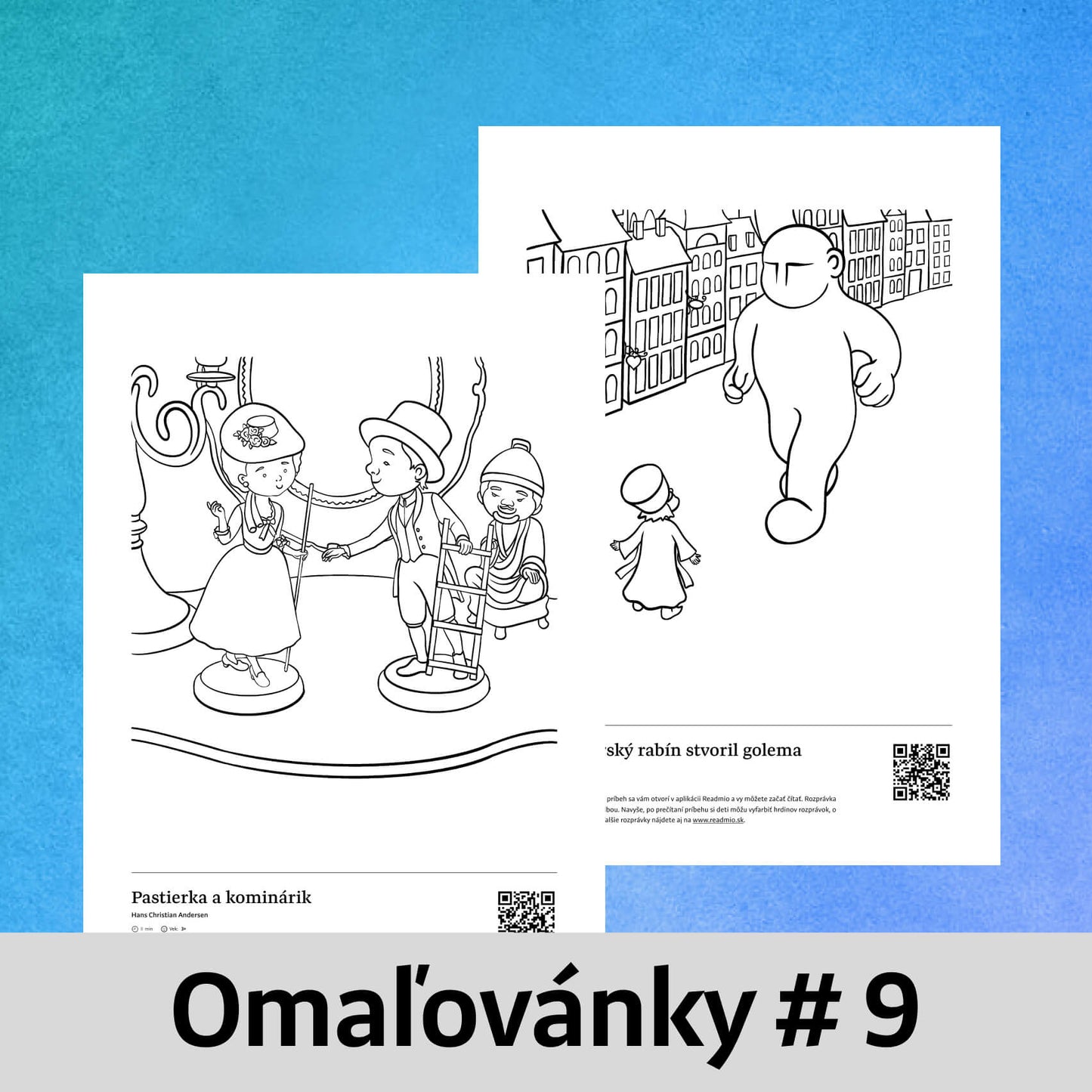 Omaľovánky # 9