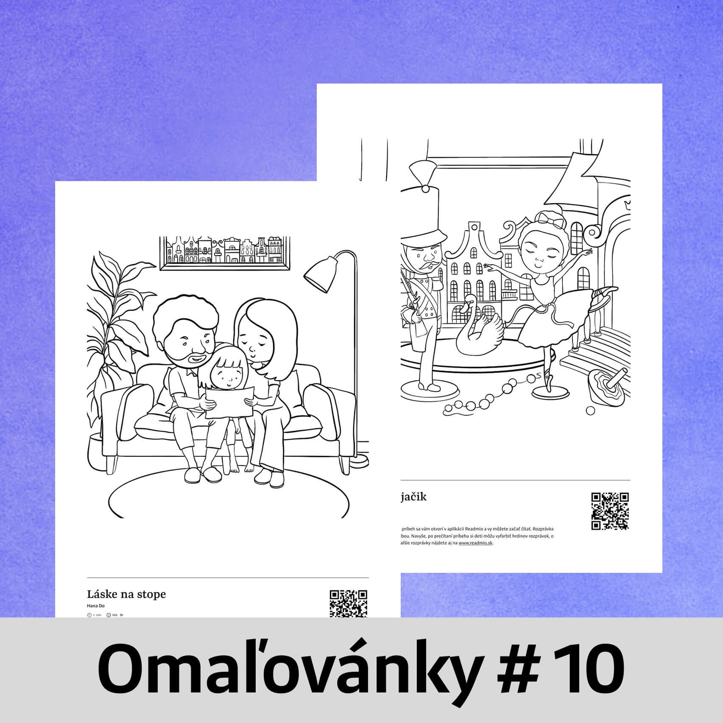 Omaľovánky # 10