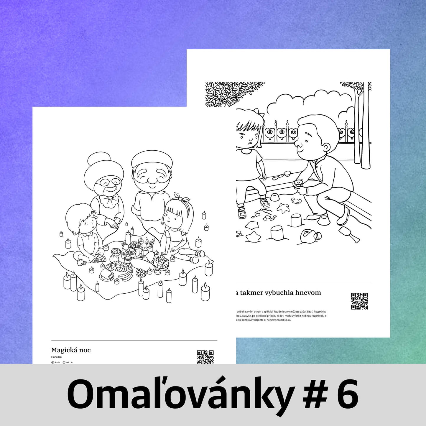 Omaľovánky # 6