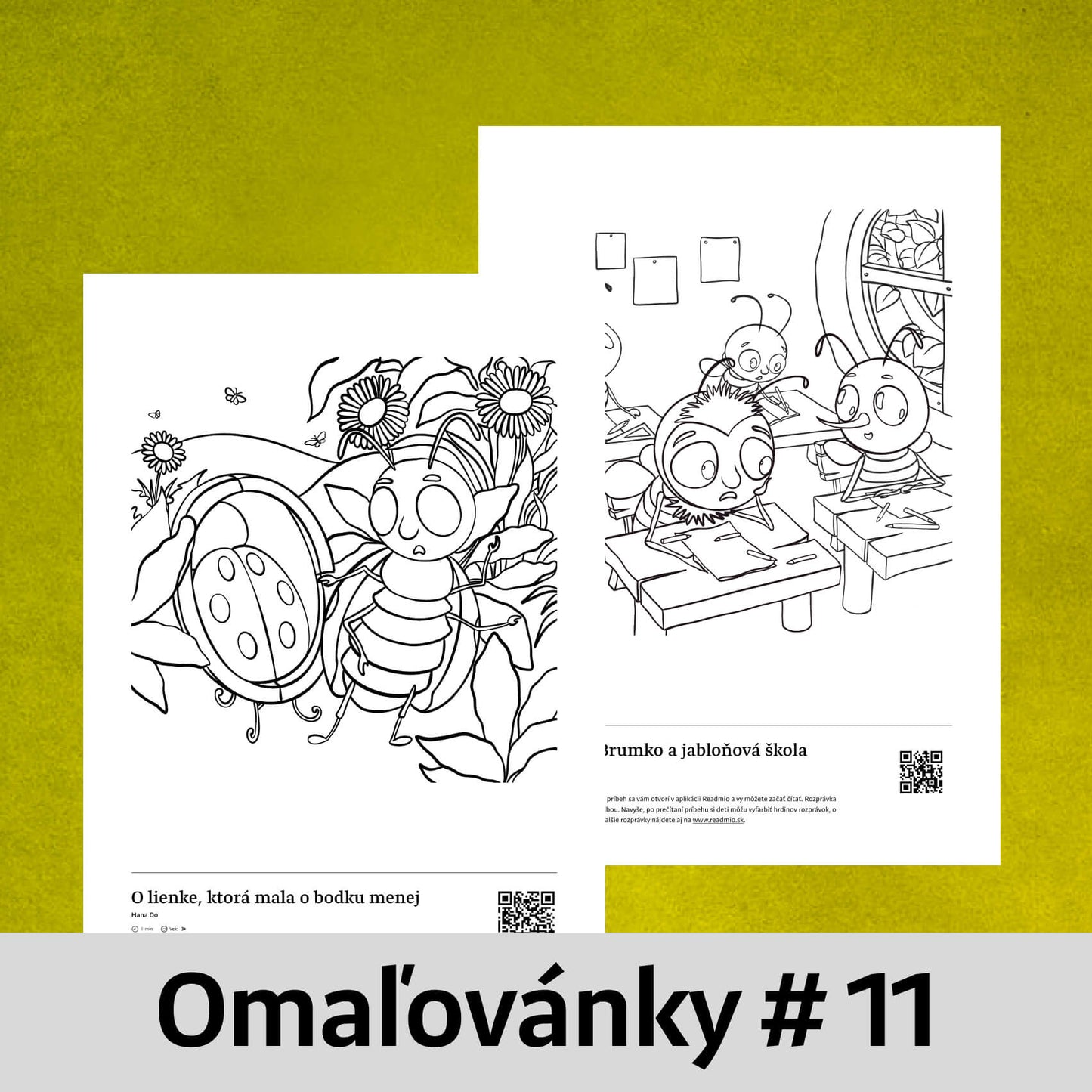 Omaľovánky # 11