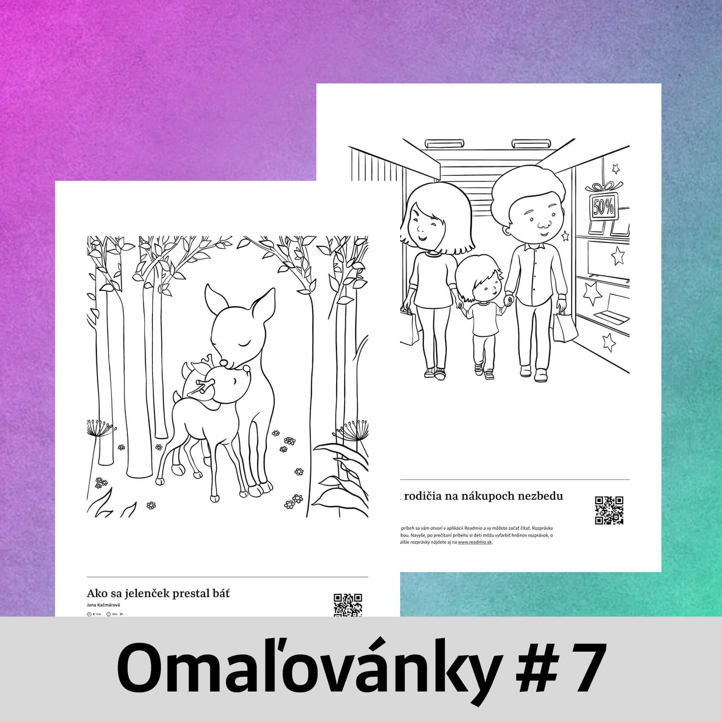 Omaľovánky # 7