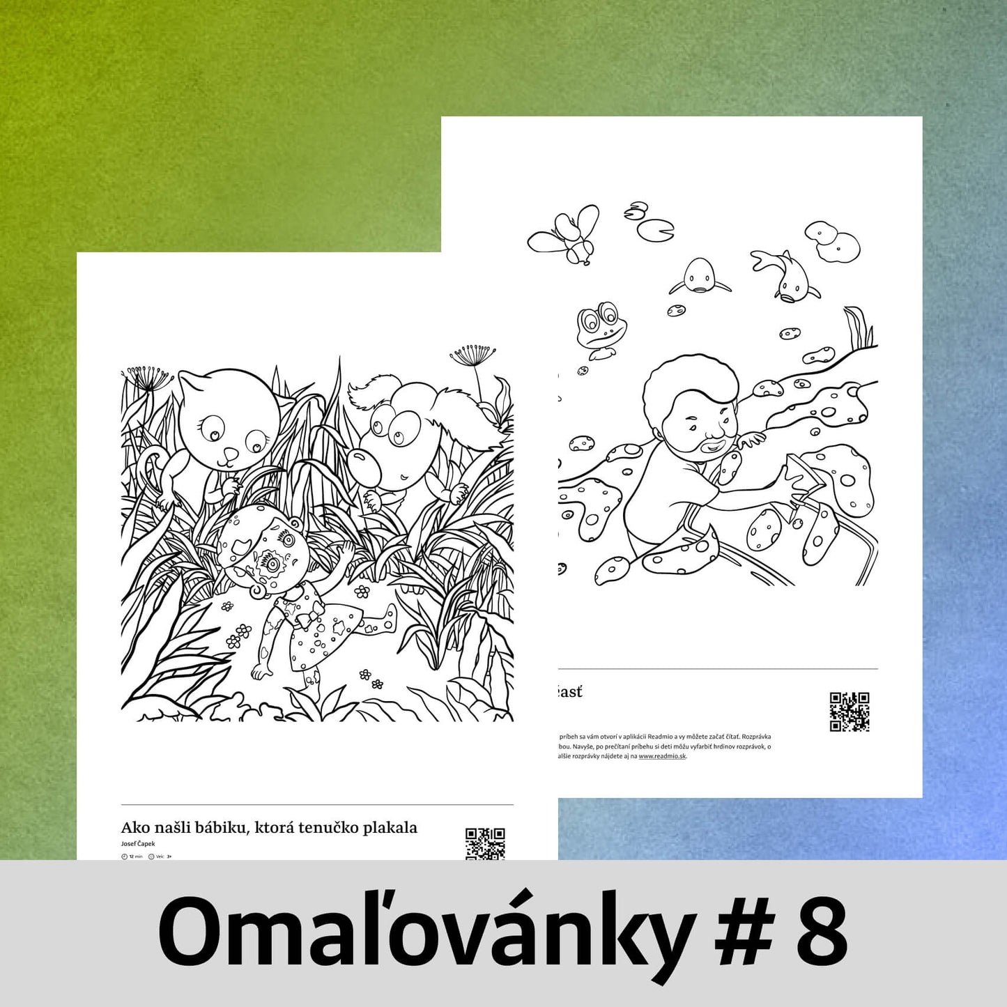 Omaľovánky # 8