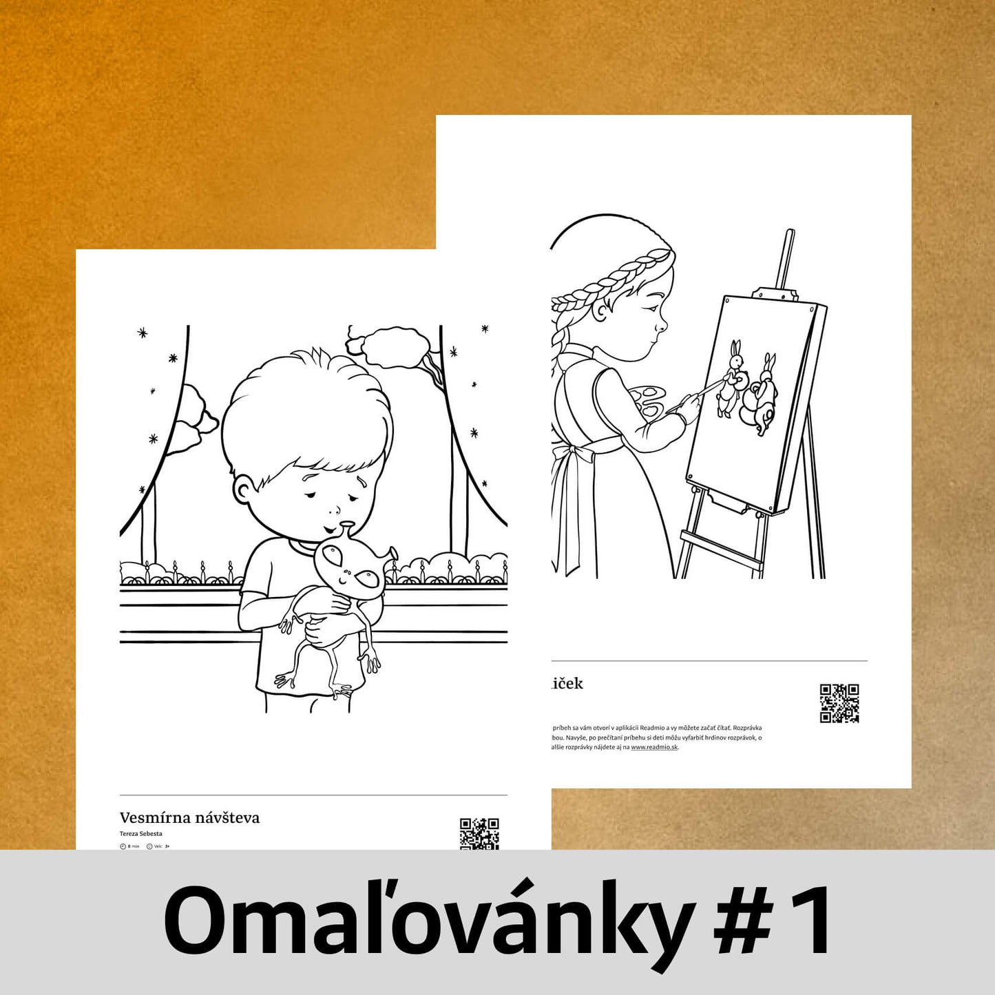 Omaľovánky # 1